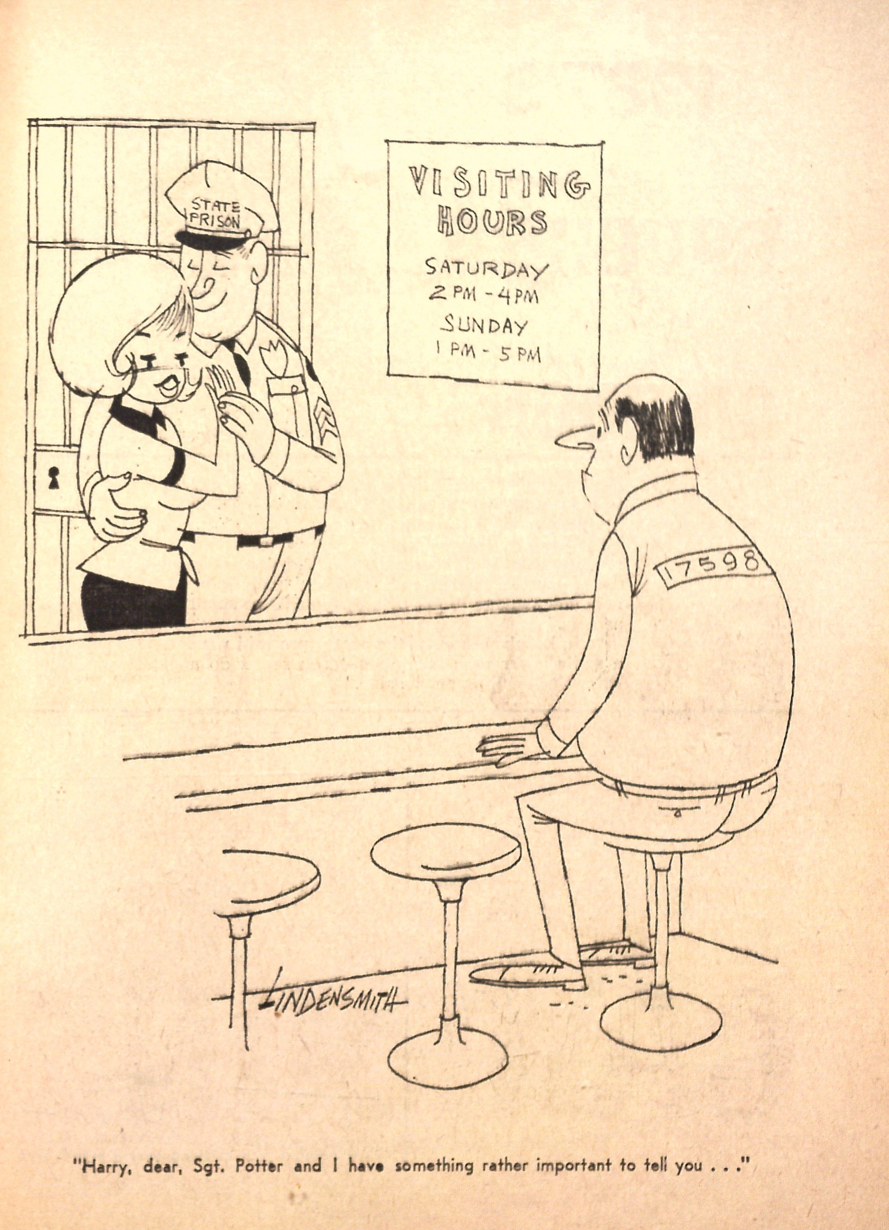 Read online Cartoons and Gags comic -  Issue #45 - 49