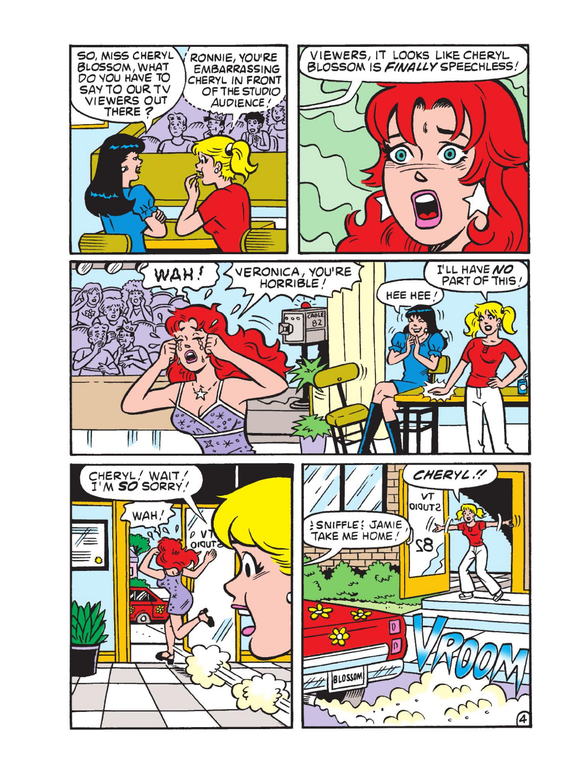 Read online World of Betty & Veronica Digest comic -  Issue #26 - 163