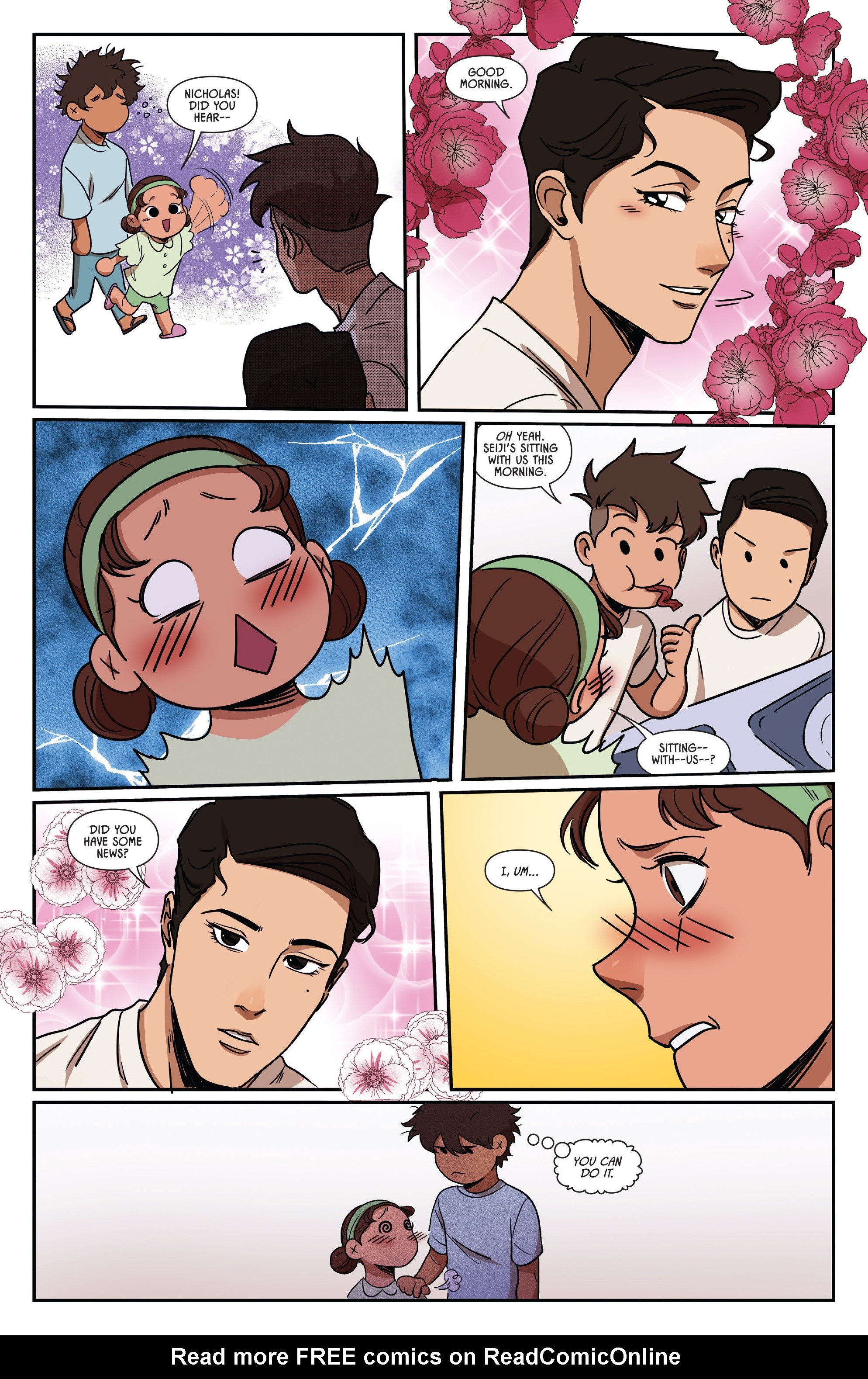 Read online Fence comic -  Issue # _TPB 5 - 13