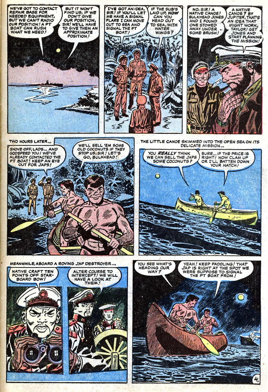 Read online Navy Combat comic -  Issue #10 - 30