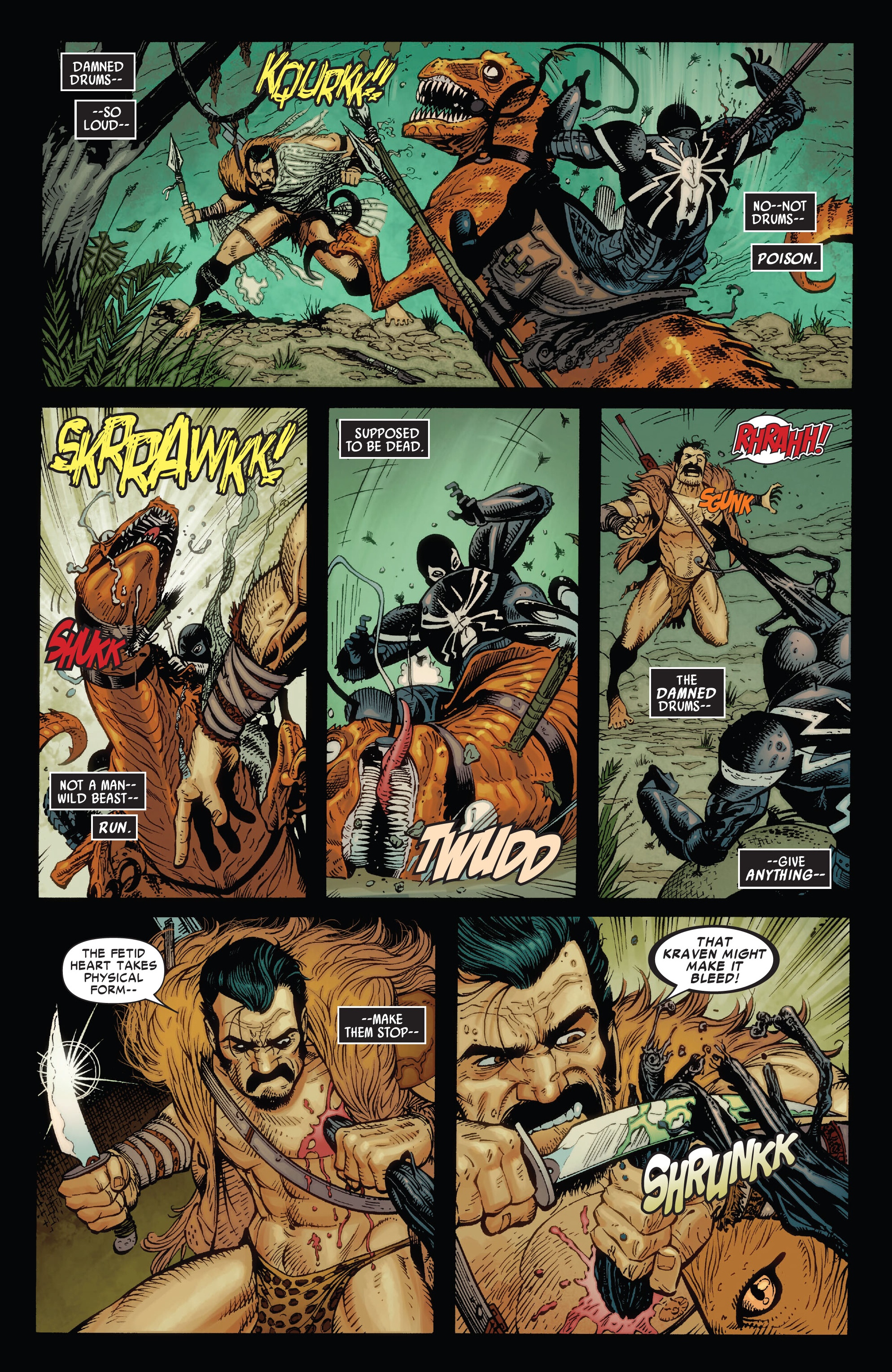 Read online Venom Modern Era Epic Collection comic -  Issue # Agent Venom (Part 1) - 63