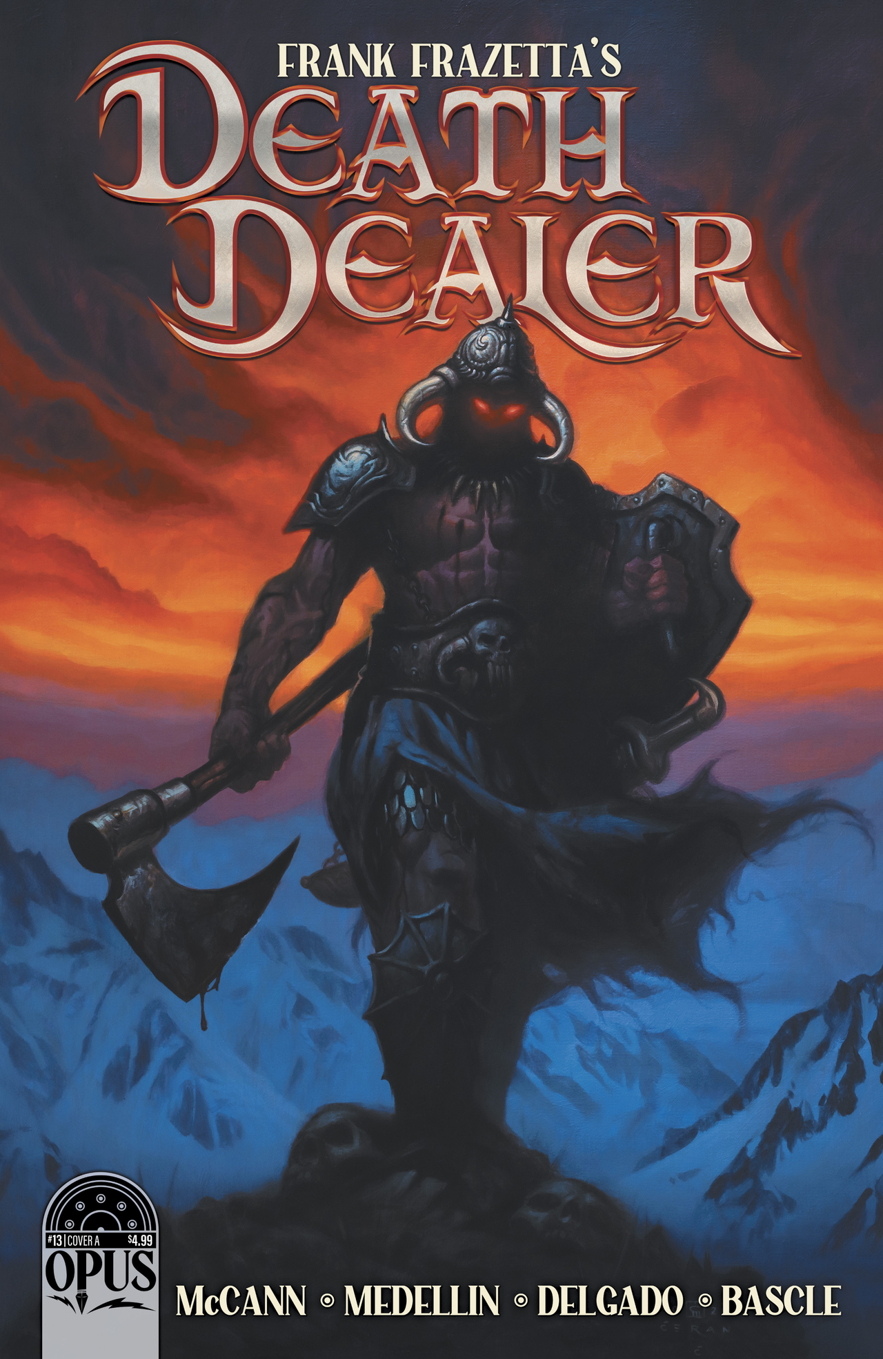 Read online Frank Frazetta's Death Dealer (2022) comic -  Issue #13 - 1