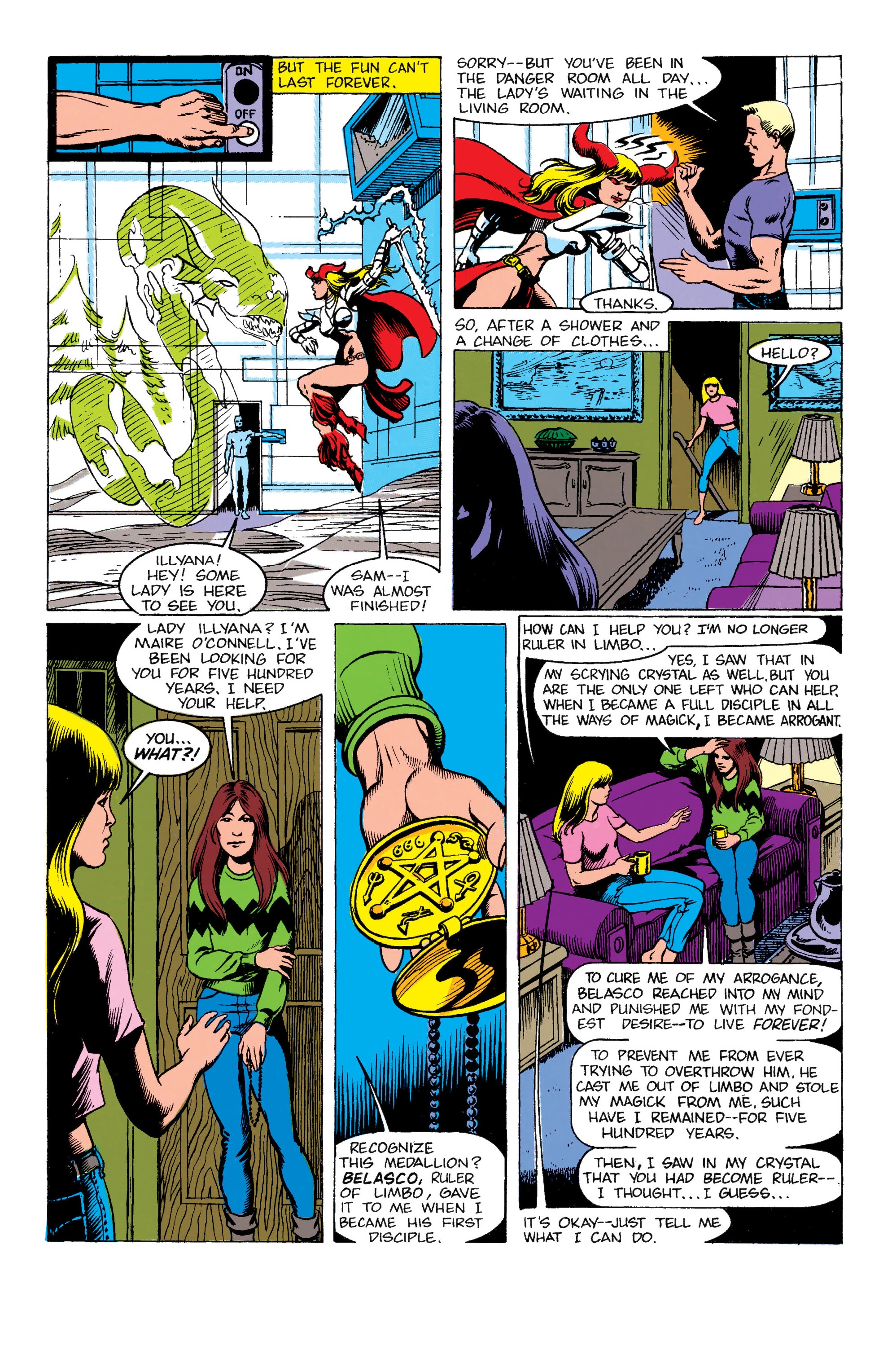 Read online The New Mutants comic -  Issue # _Omnibus 3 (Part 11) - 25