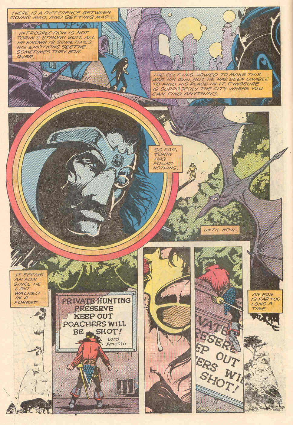 Read online Starslayer comic -  Issue #15 - 6