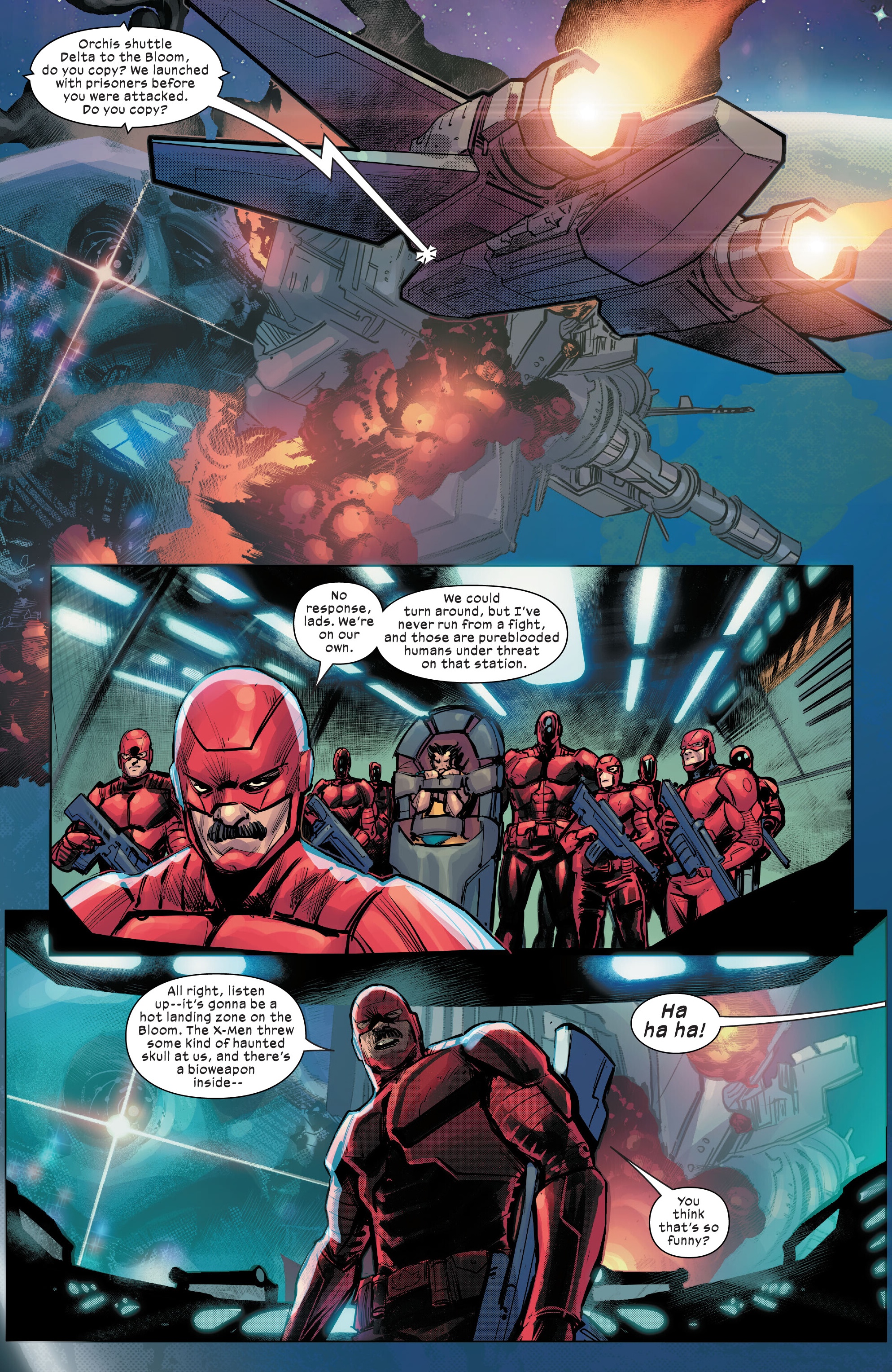 Read online Fall of the House of X comic -  Issue #2 - 8
