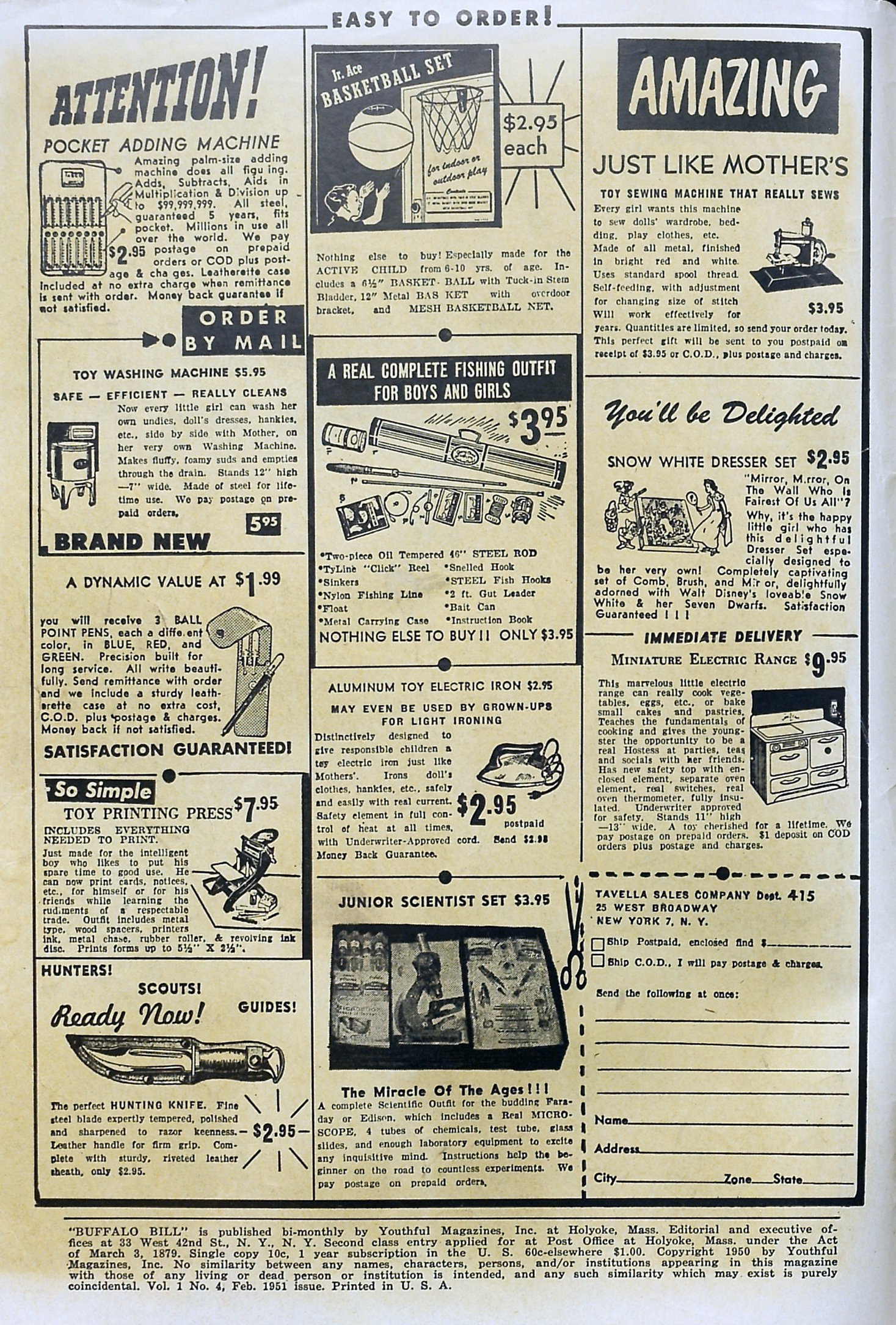 Read online Buffalo Bill comic -  Issue #4 - 2