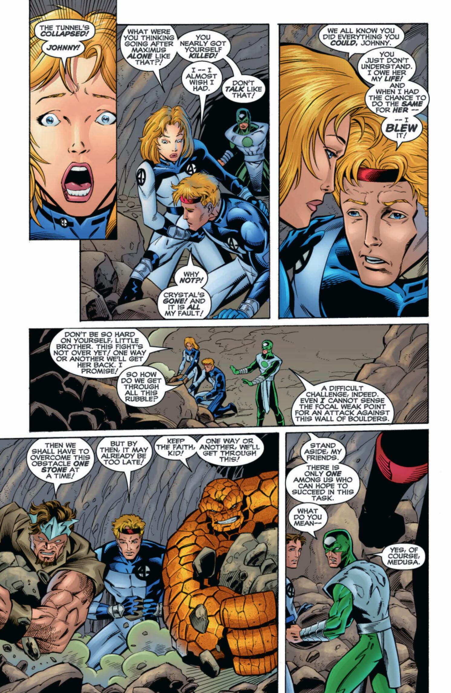 Read online Heroes Reborn: Fantastic Four comic -  Issue # TPB (Part 3) - 54