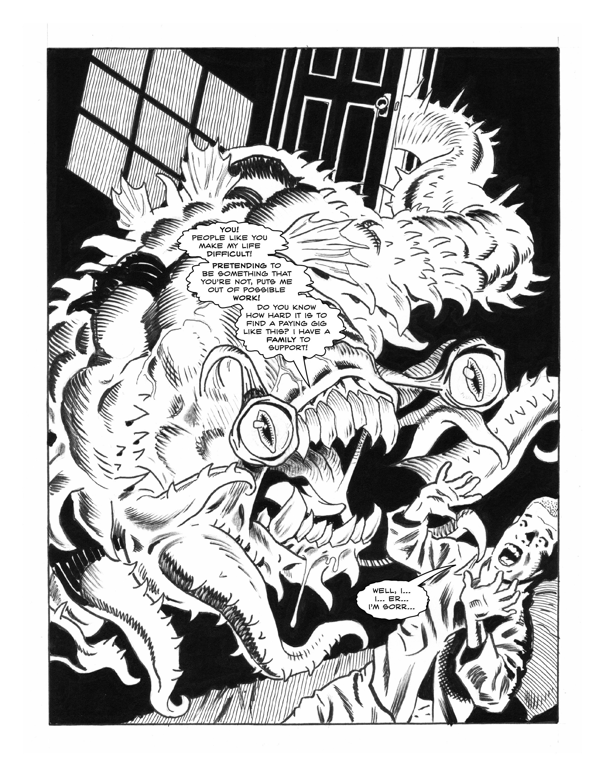Read online Bloke's Terrible Tomb Of Terror comic -  Issue #13 - 43