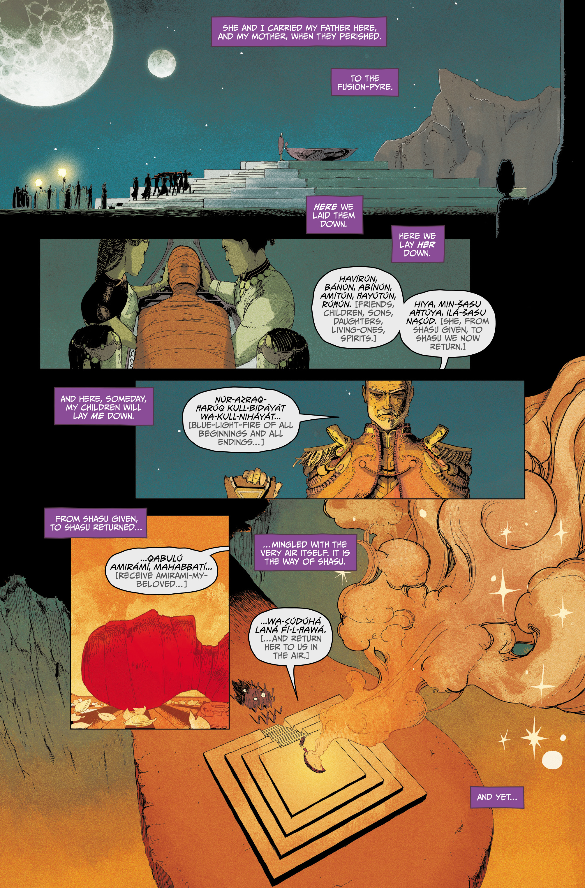 Read online Rebel Moon: House of the Bloodaxe comic -  Issue #1 - 14