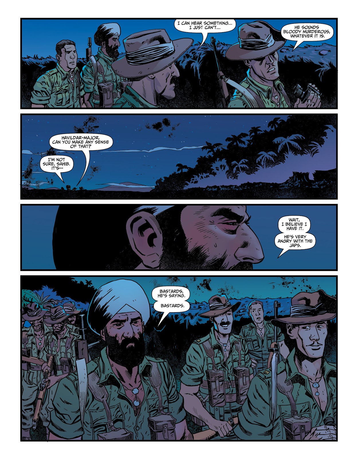 Lion and the Eagle issue The Complete Series - Page 70