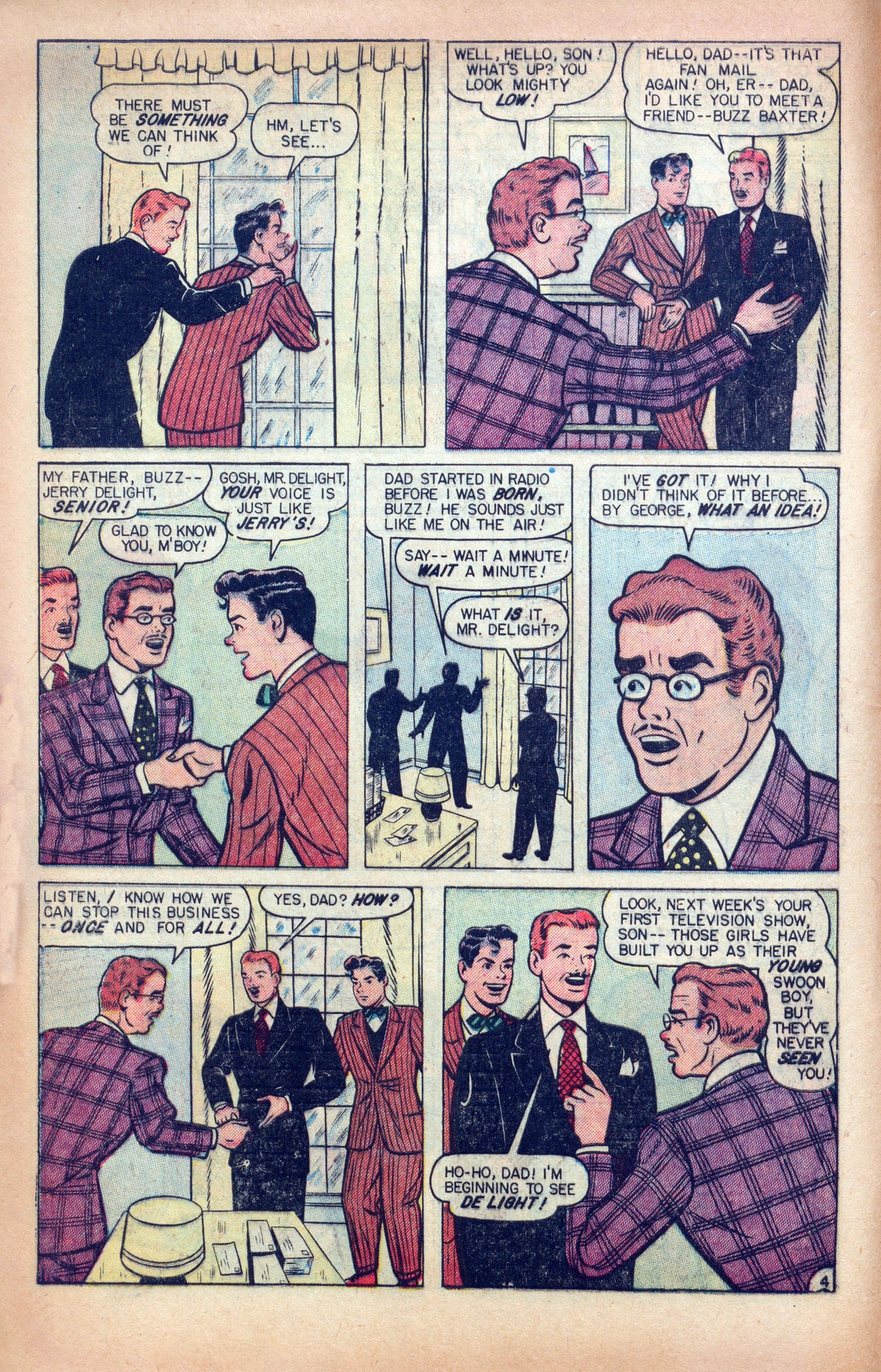 Read online Miss America comic -  Issue #34 - 6