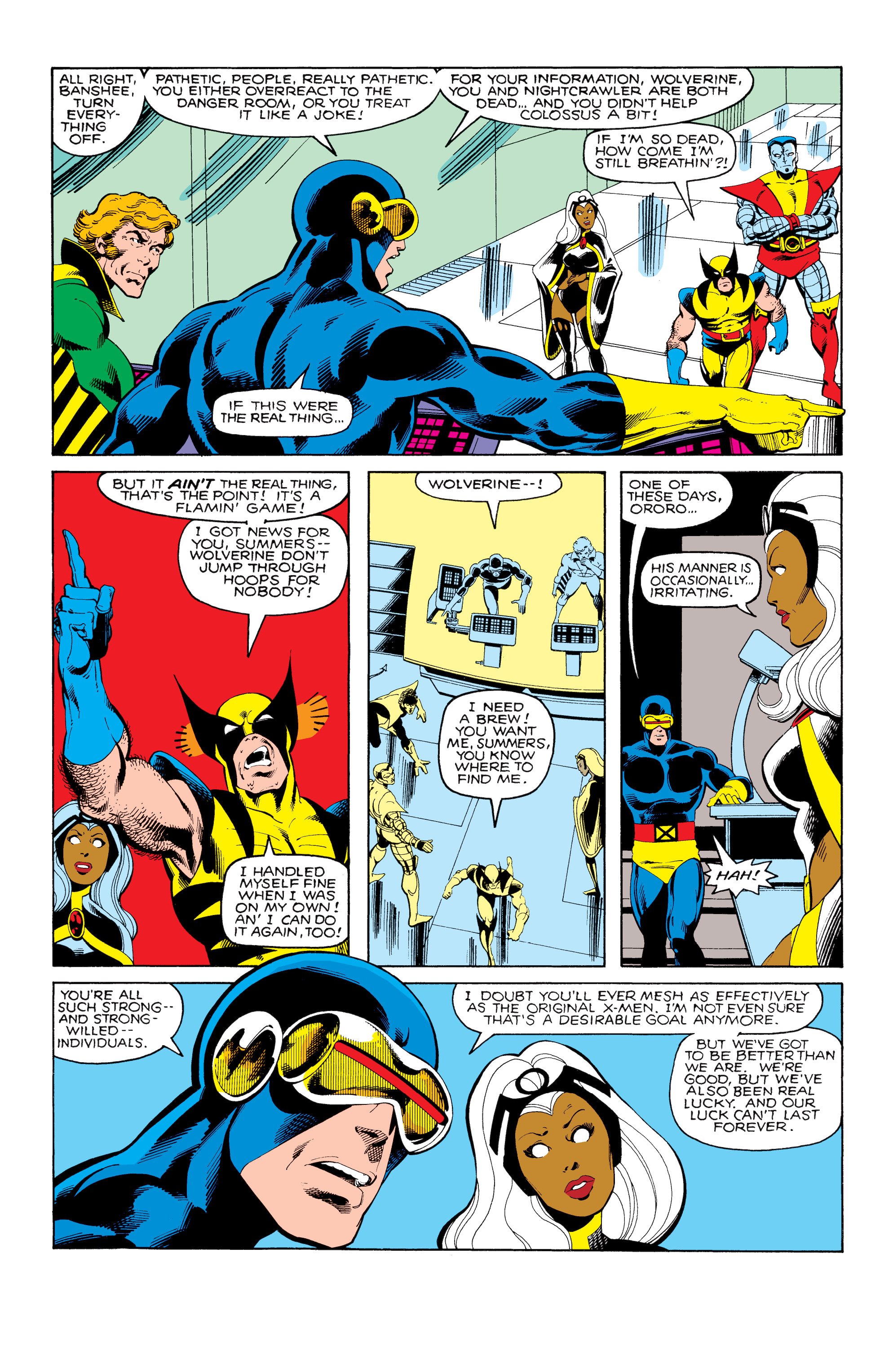 Read online Uncanny X-Men Omnibus comic -  Issue # TPB 1 (Part 7) - 71