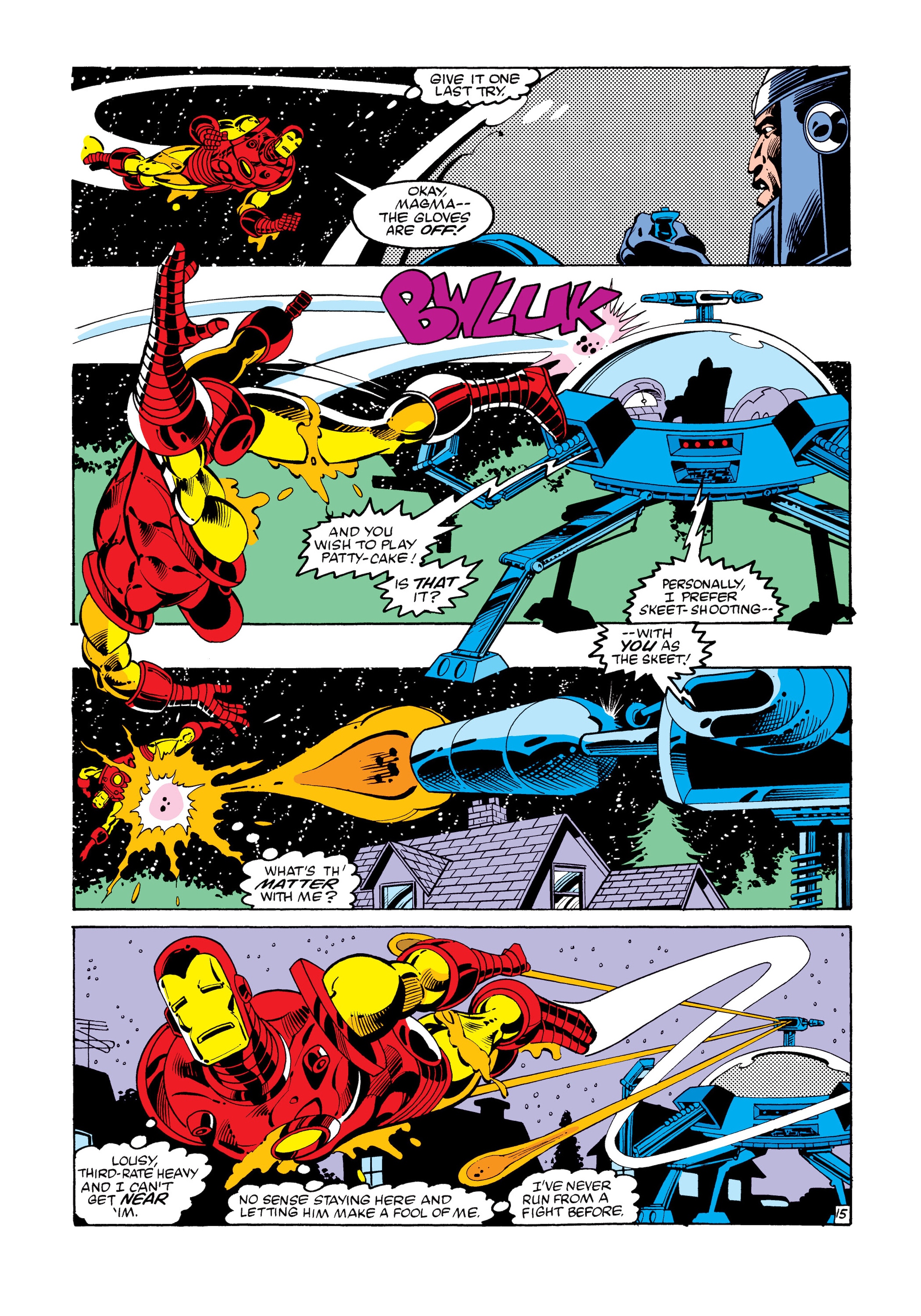 Read online Marvel Masterworks: The Invincible Iron Man comic -  Issue # TPB 16 (Part 4) - 11