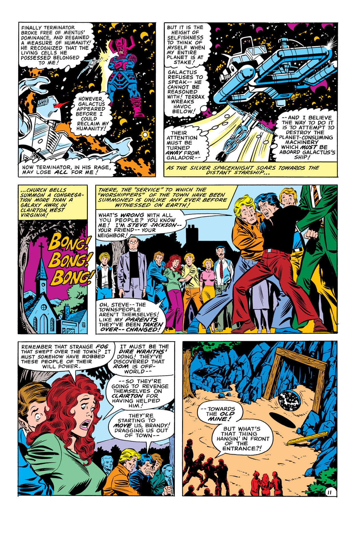 Read online Rom: The Original Marvel Years Omnibus comic -  Issue # TPB (Part 7) - 1