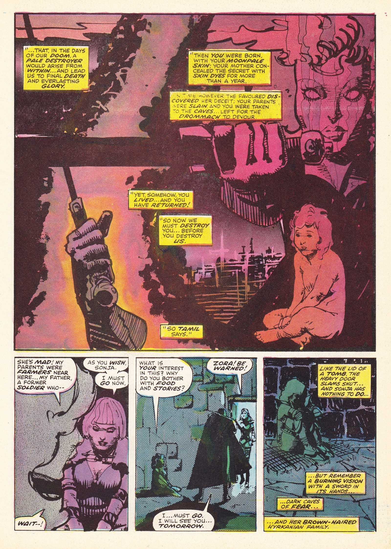 Read online Savage Sword of Conan Super Special comic -  Issue # Full - 47