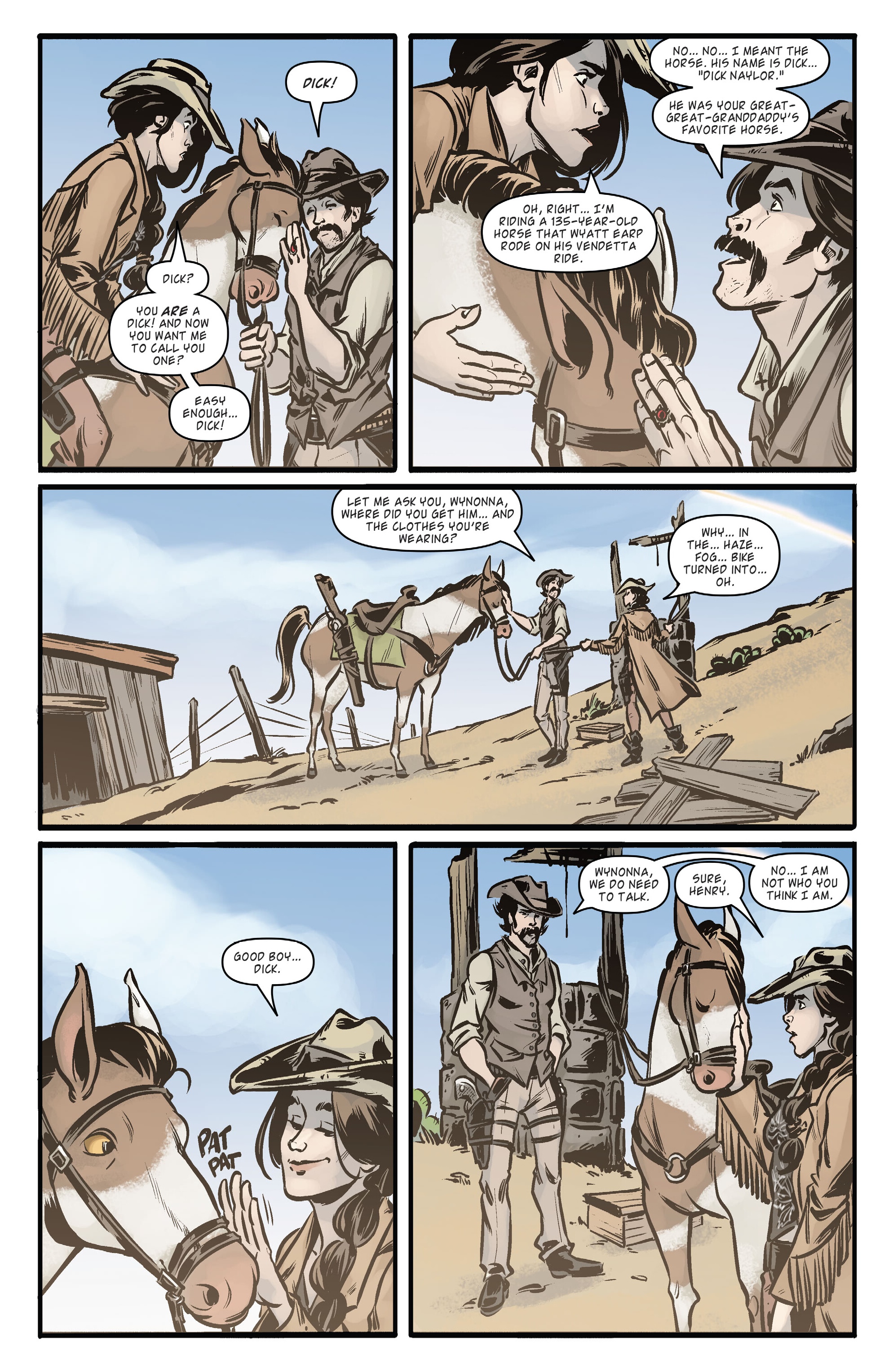 Read online Wynonna Earp: All In comic -  Issue # TPB (Part 2) - 10