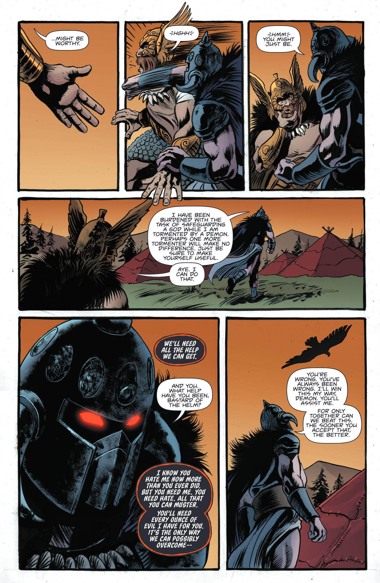 Read online Frank Frazetta's Death Dealer (2022) comic -  Issue #14 - 22