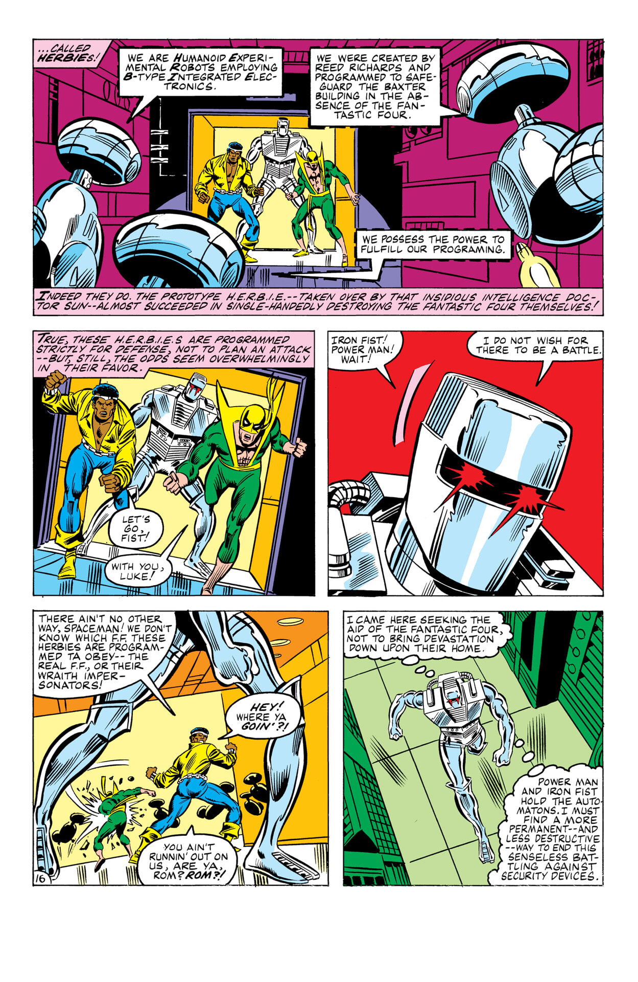 Read online Rom: The Original Marvel Years Omnibus comic -  Issue # TPB (Part 6) - 22