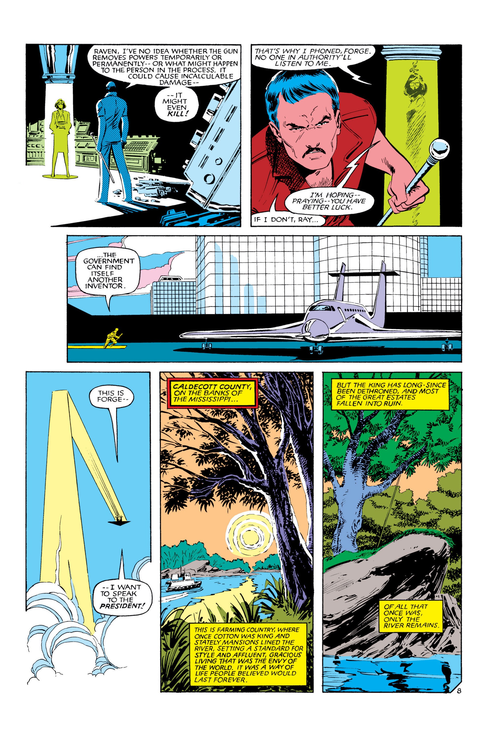 Read online Uncanny X-Men Omnibus comic -  Issue # TPB 4 (Part 3) - 25