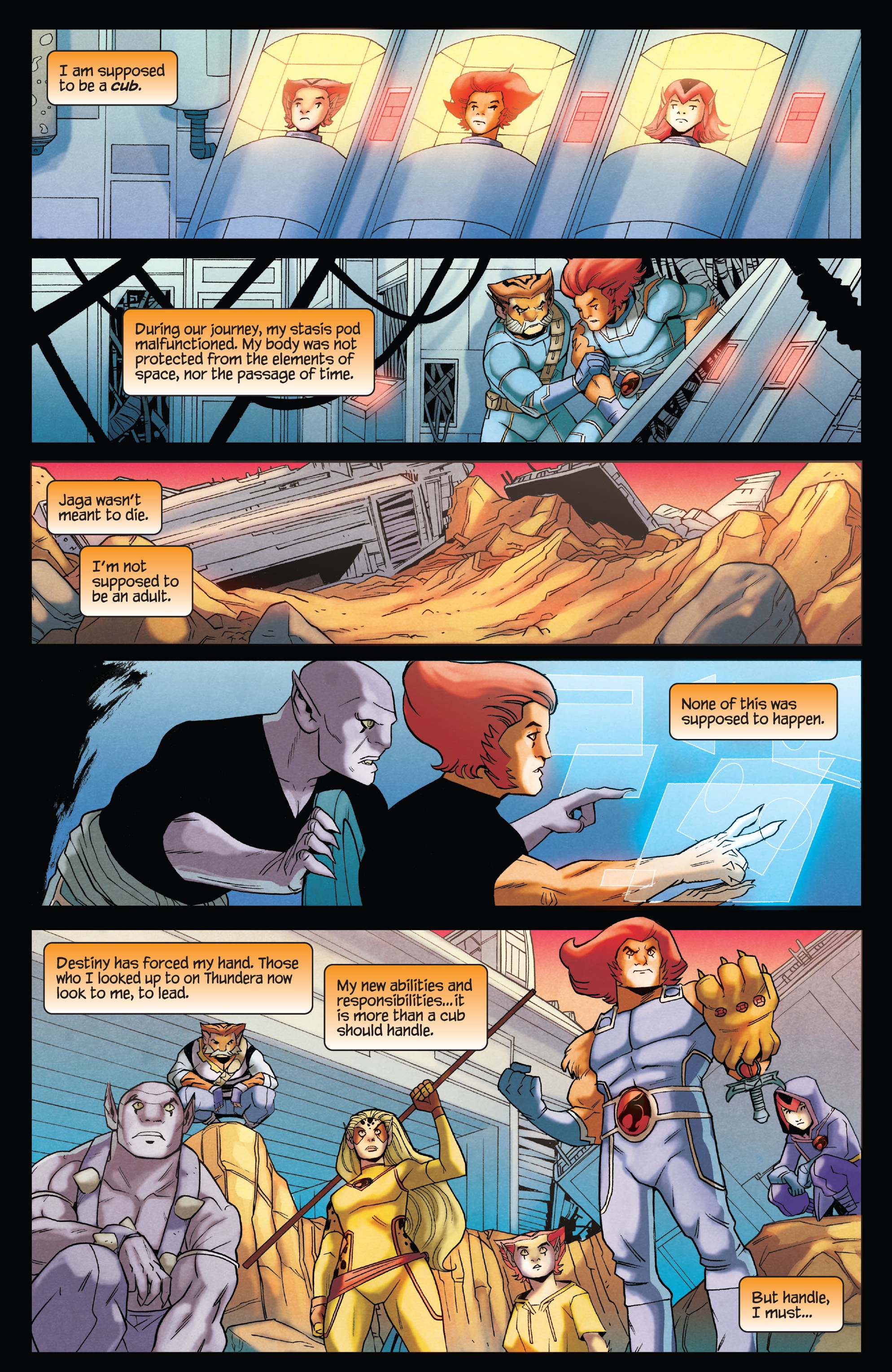 Read online Thundercats (2024) comic -  Issue #1 - 10