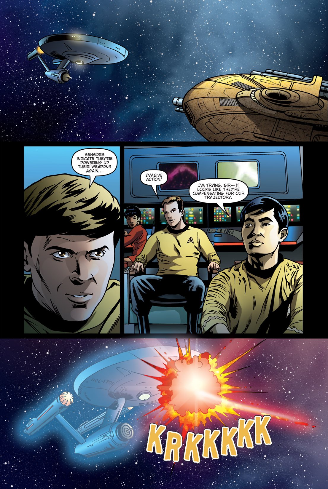 Read online Star Trek: Burden of Knowledge comic -  Issue #3 - 16