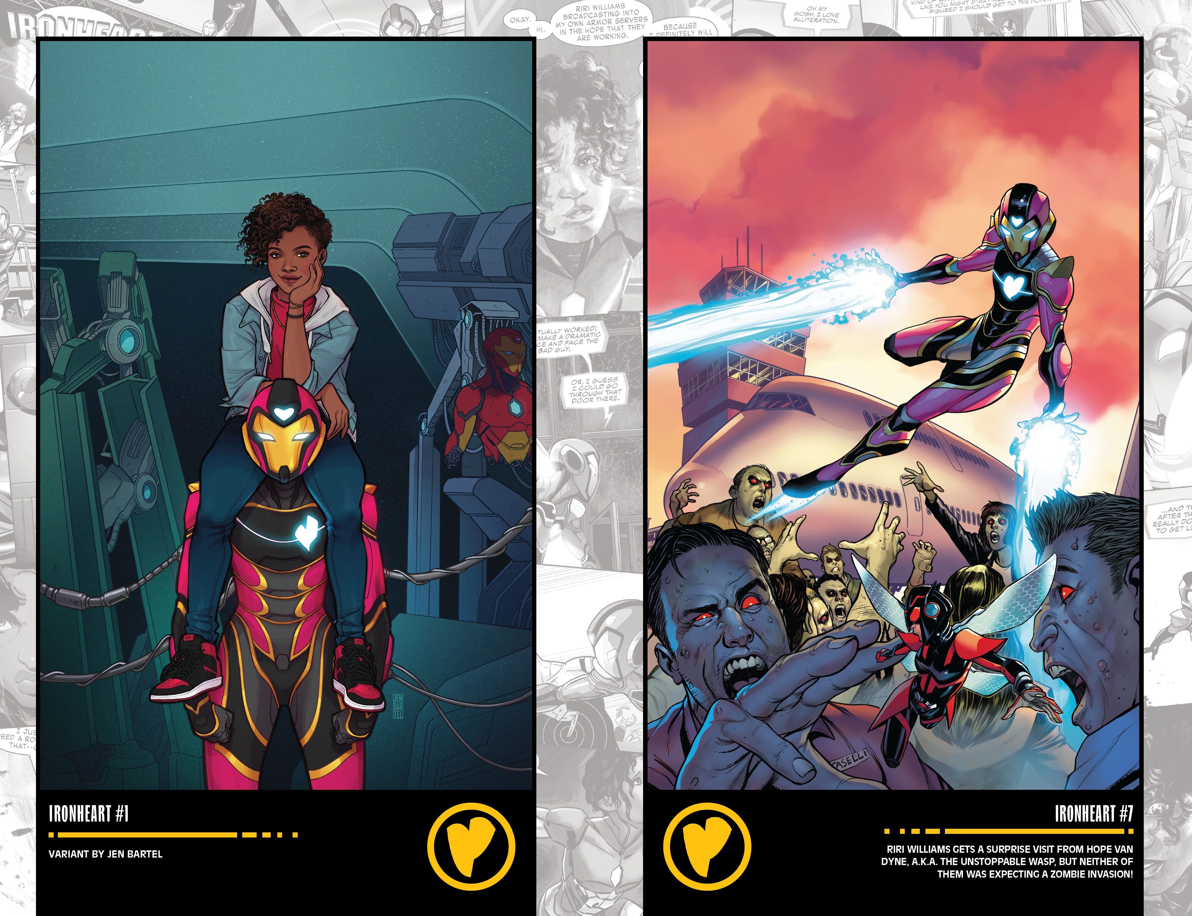 Read online Marvel-Verse: Ironheart comic -  Issue # TPB - 84