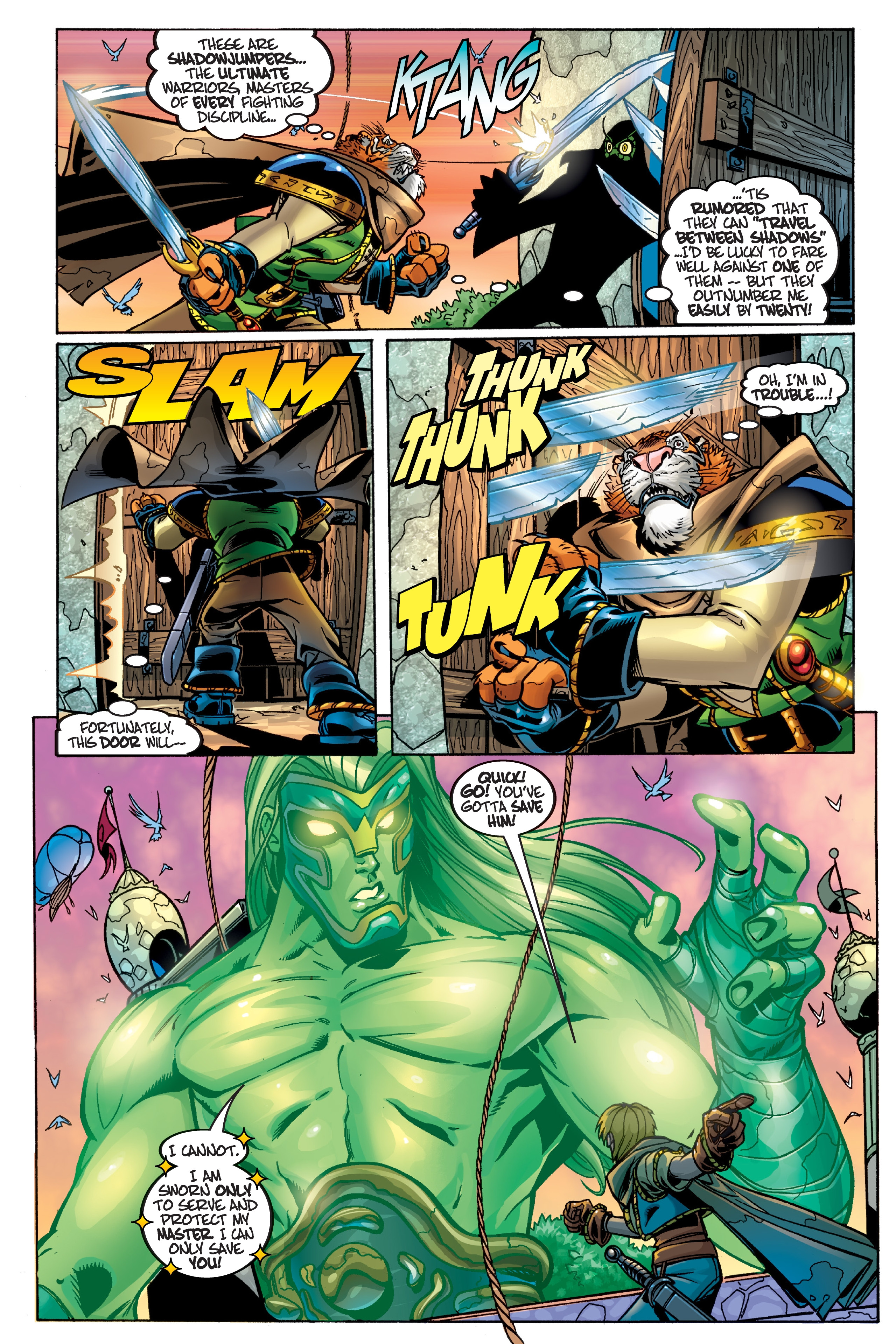 Read online The Tellos Saga comic -  Issue # TPB (Part 1) - 34