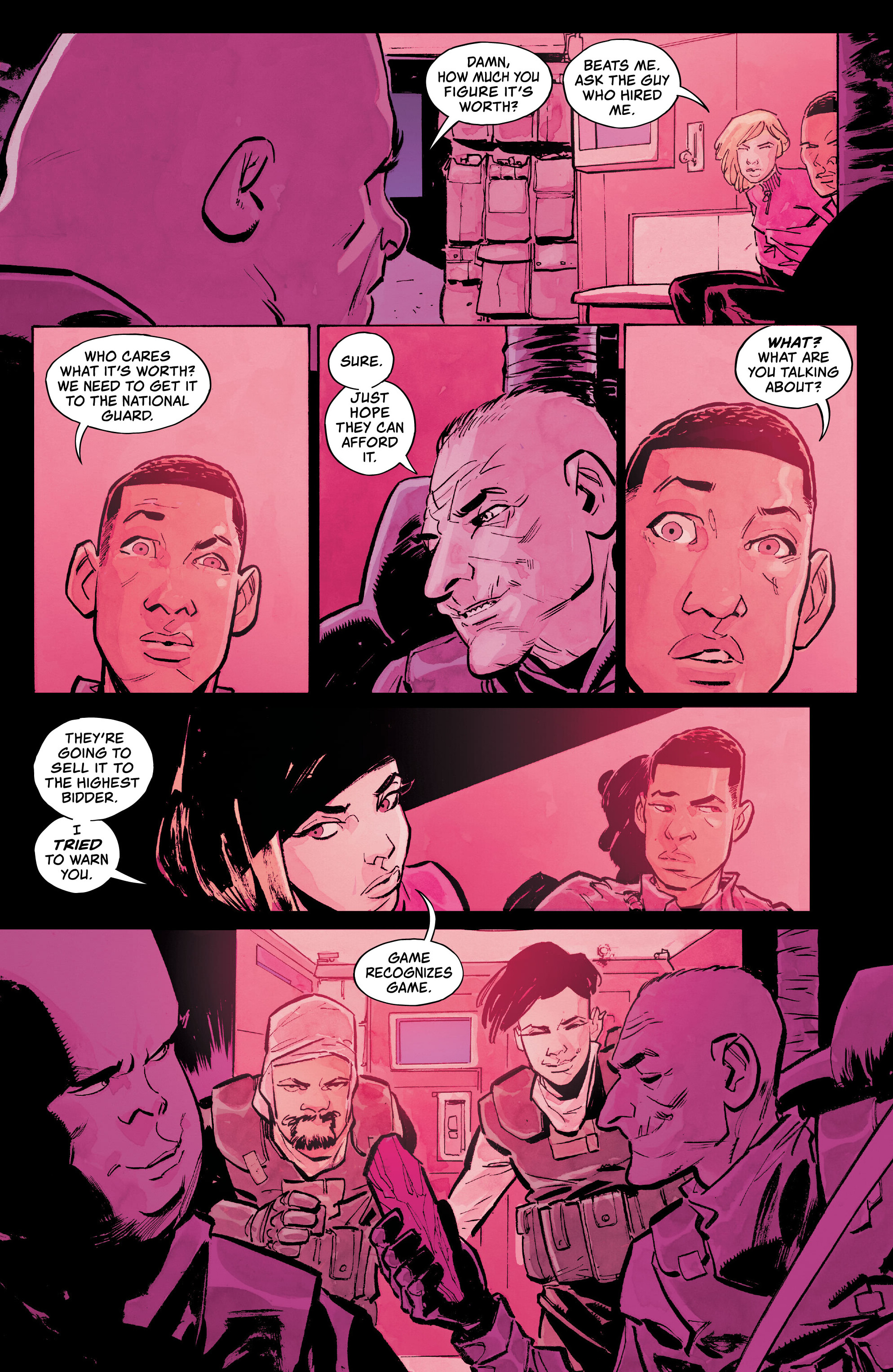 Read online Area 510 comic -  Issue # TPB - 47