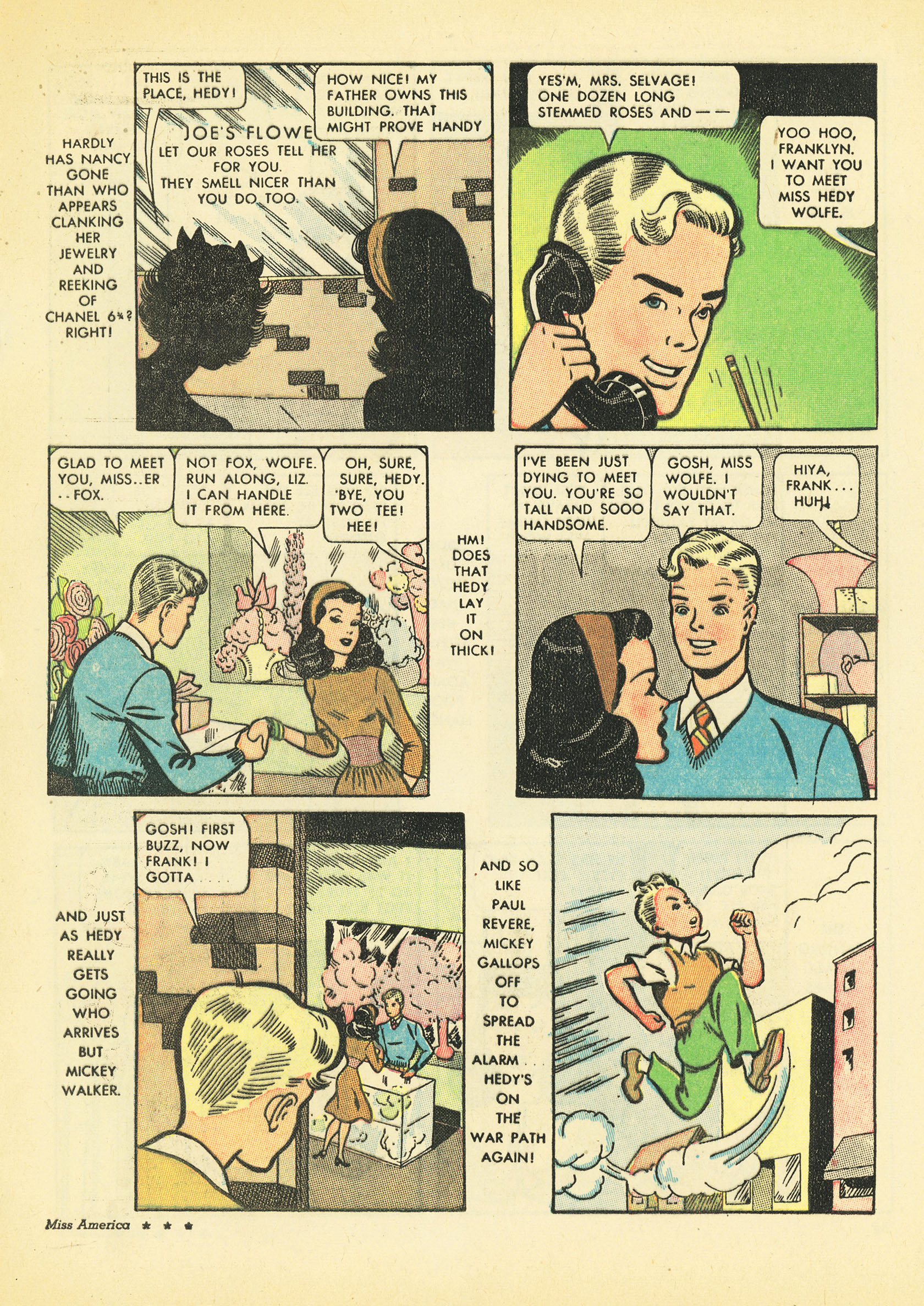 Read online Miss America Magazine comic -  Issue #19 - 27
