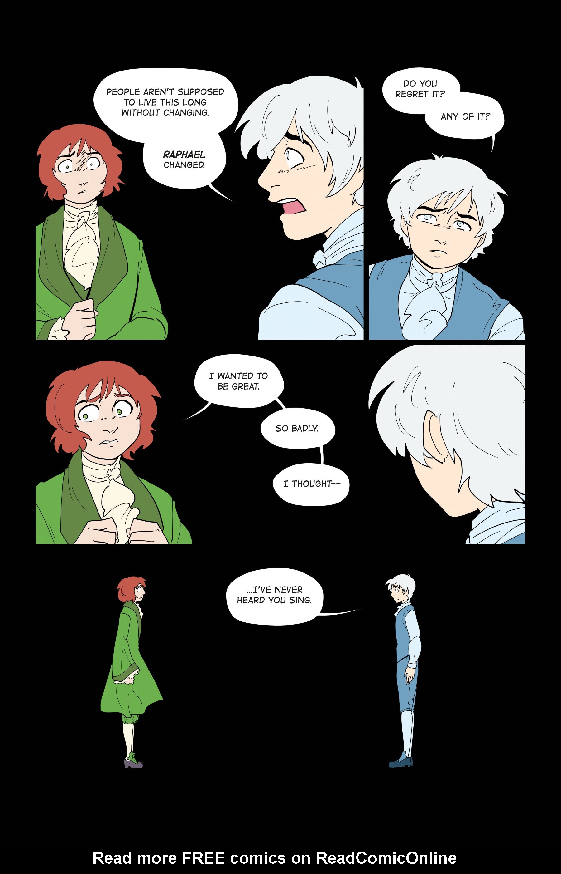 Read online The Hundredth Voice comic -  Issue # TPB (Part 3) - 58