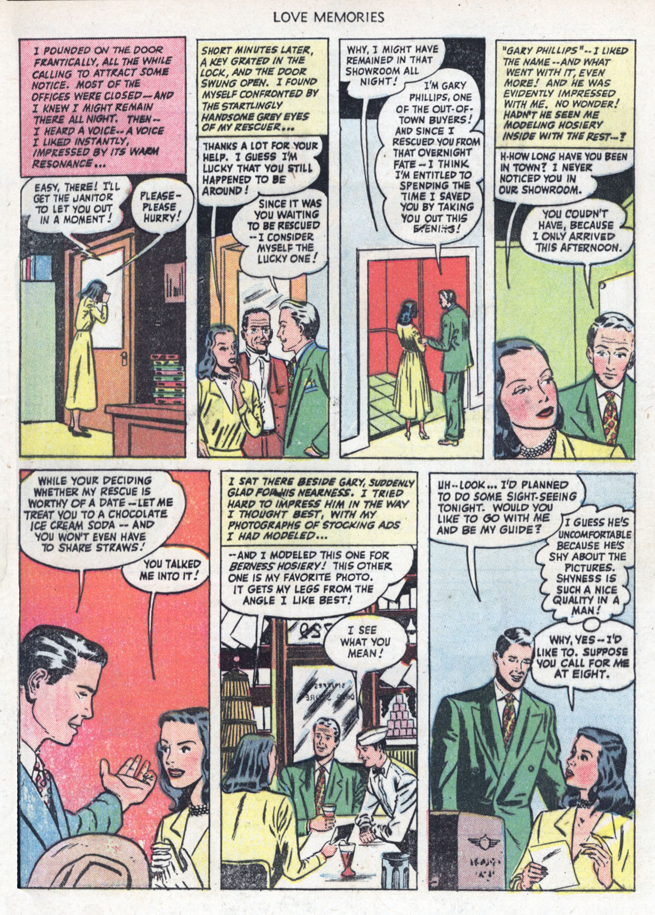 Read online Love Memories comic -  Issue #2 - 4