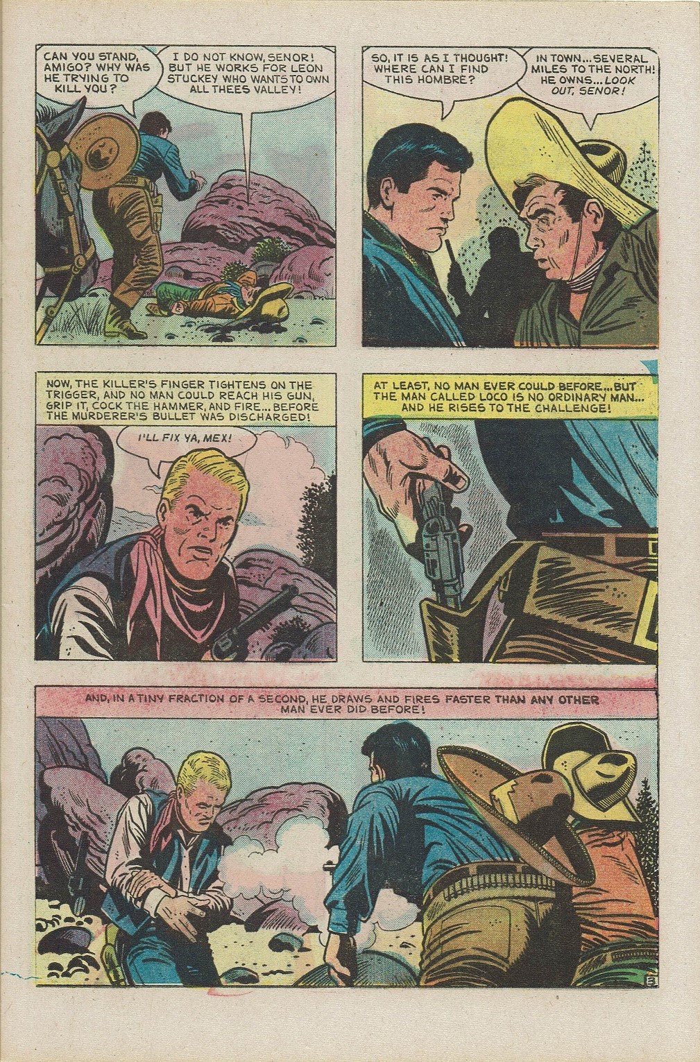 Read online Gunfighters comic -  Issue #75 - 5
