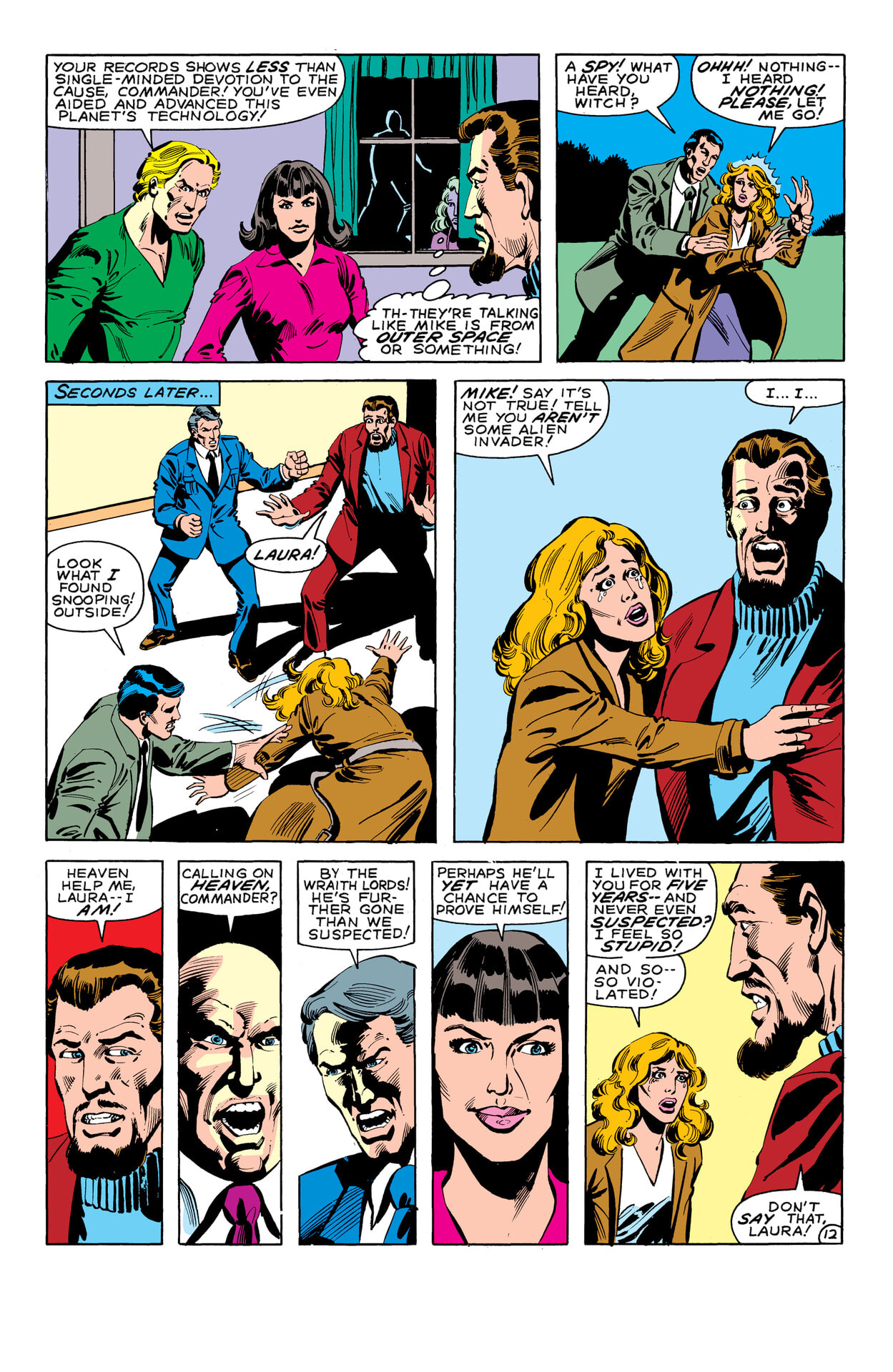 Read online Rom: The Original Marvel Years Omnibus comic -  Issue # TPB (Part 6) - 85