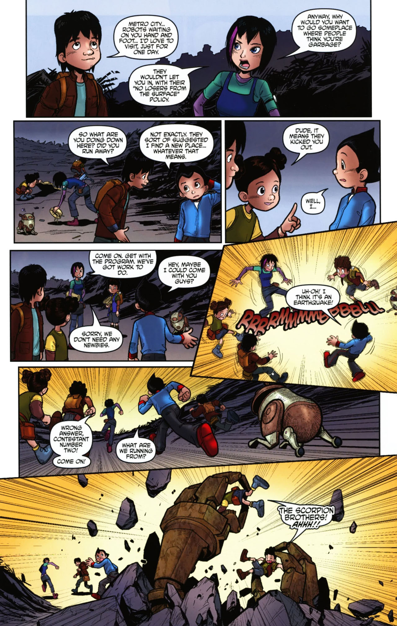 Read online Astro Boy: The Movie: Official Movie Adaptation comic -  Issue #2 - 15