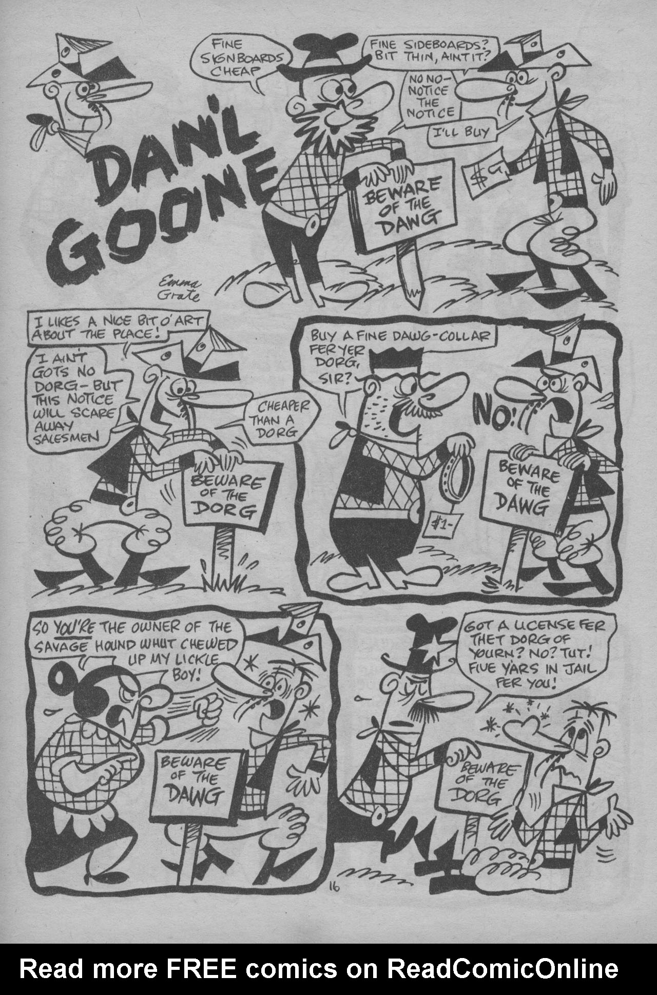 Read online Annie Oakley (1957) comic -  Issue #18 - 18