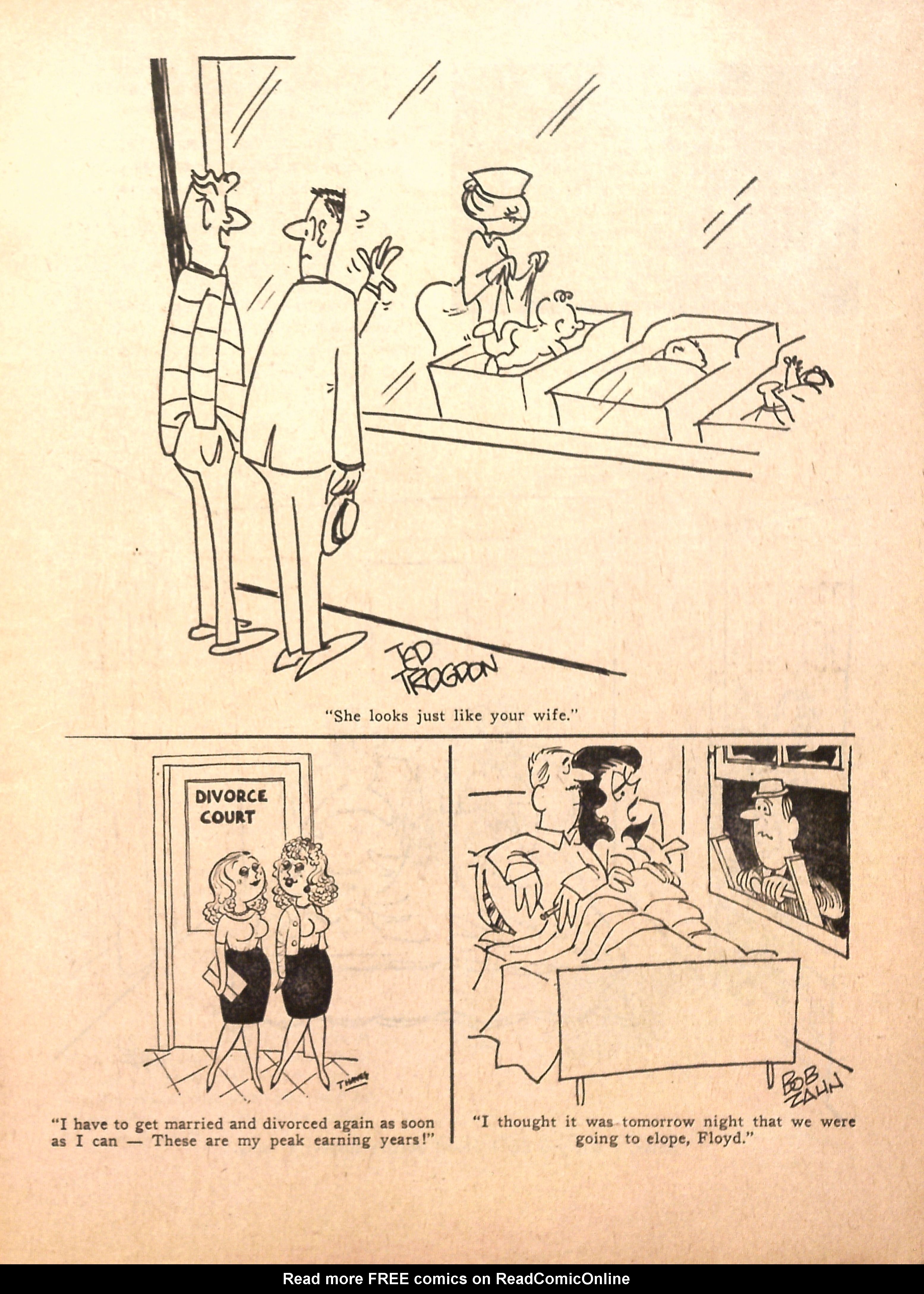 Read online Cartoons and Gags comic -  Issue #40 - 5