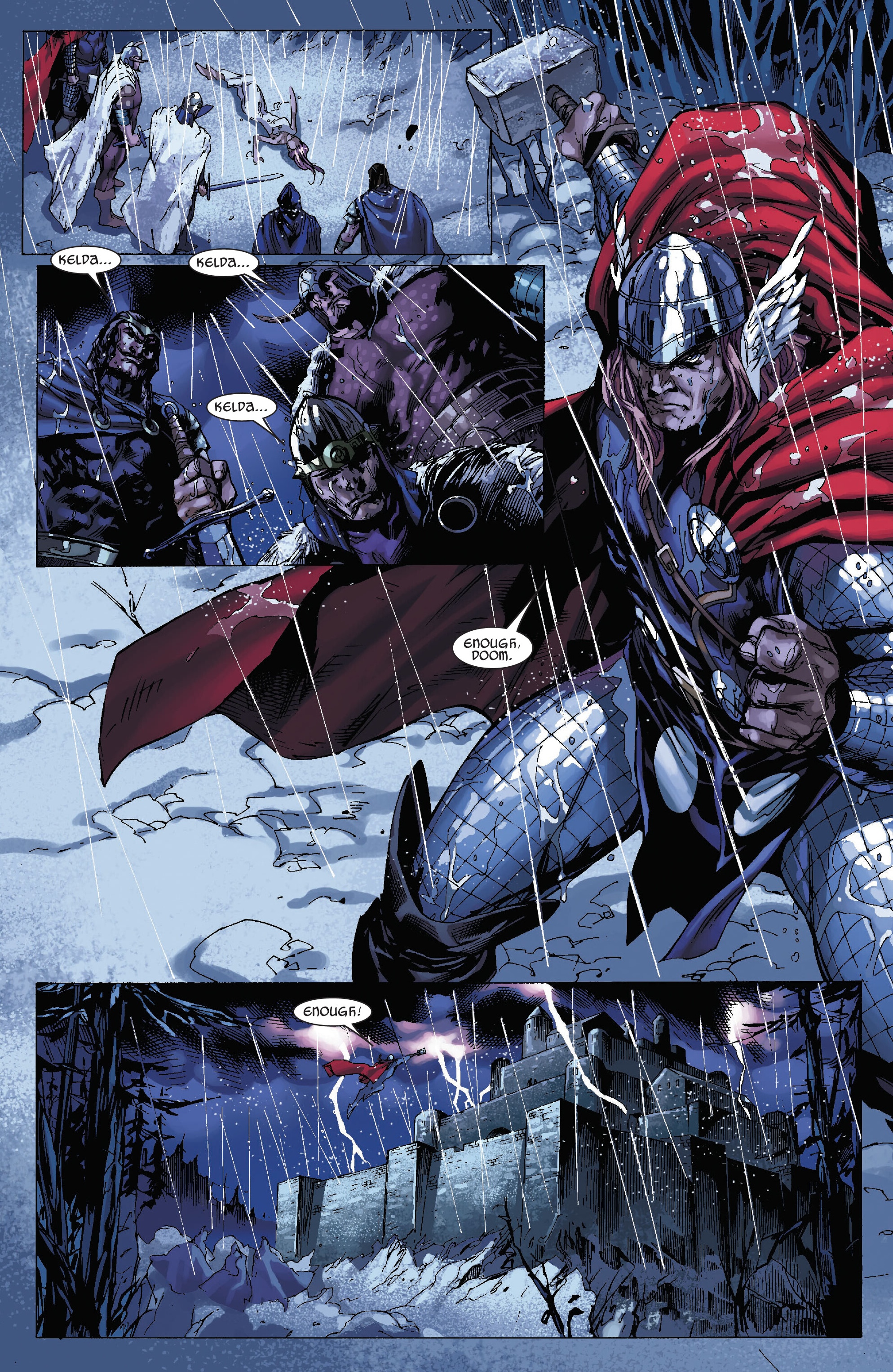 Read online Thor by Straczynski & Gillen Omnibus comic -  Issue # TPB (Part 6) - 66