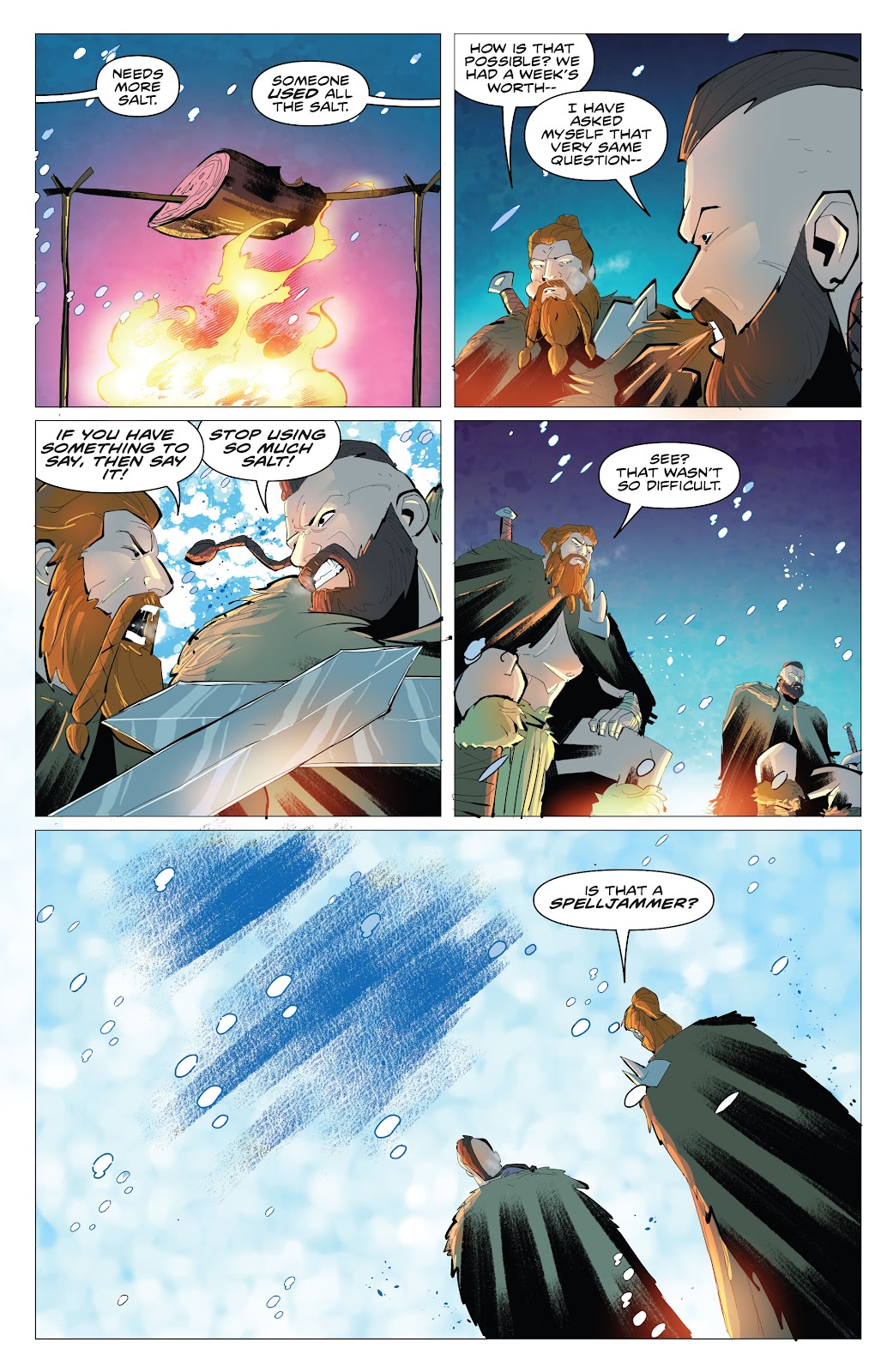 Dungeons & Dragons: Saturday Morning Adventures (2024) issue 1 - Page 9
