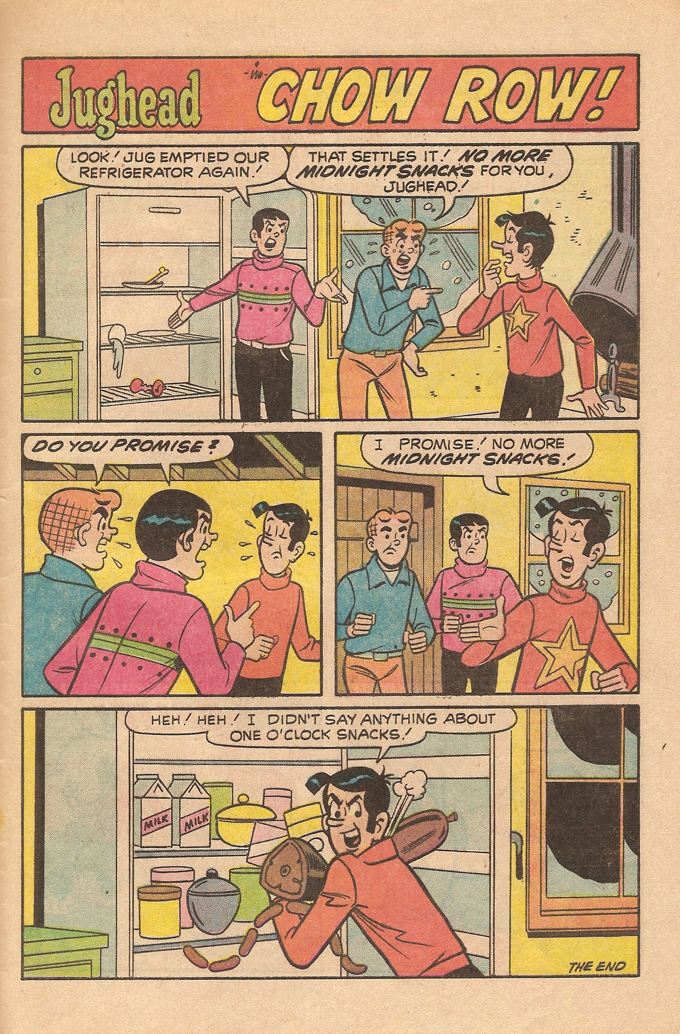 Read online Jughead's Jokes comic -  Issue #38 - 28