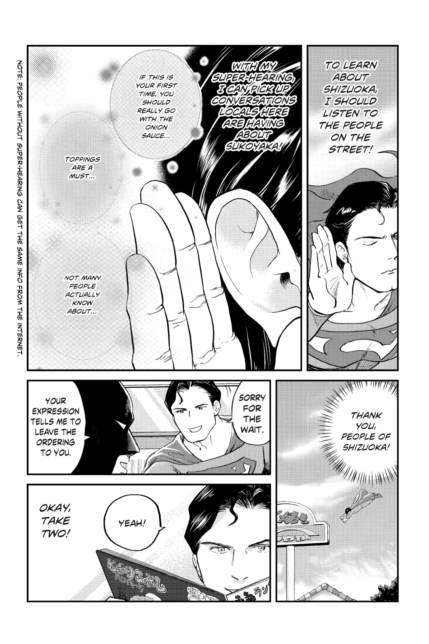 Read online Superman vs. Meshi comic -  Issue #16 - 15