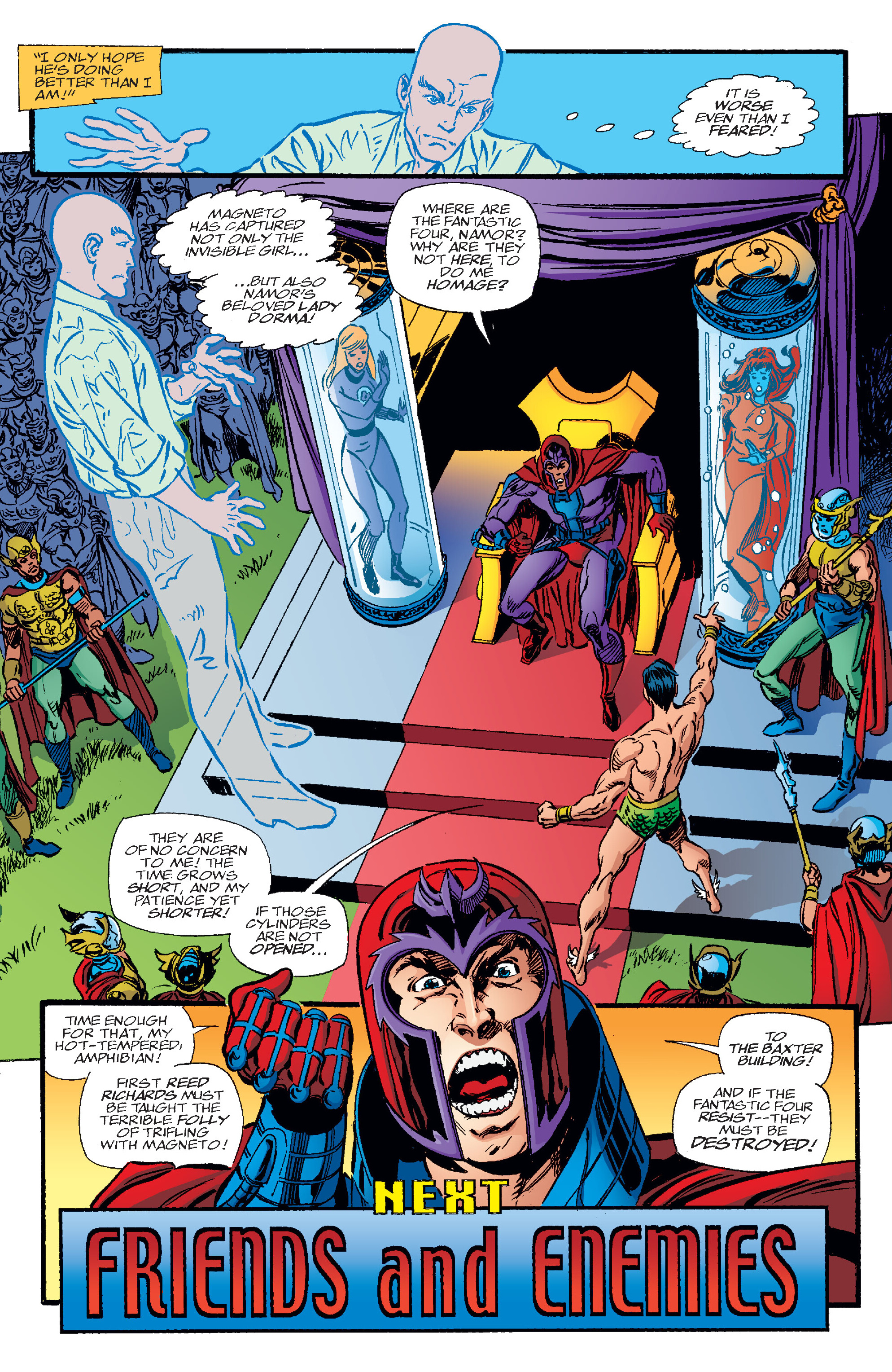 Read online X-Men: The Hidden Years comic -  Issue # TPB (Part 6) - 27