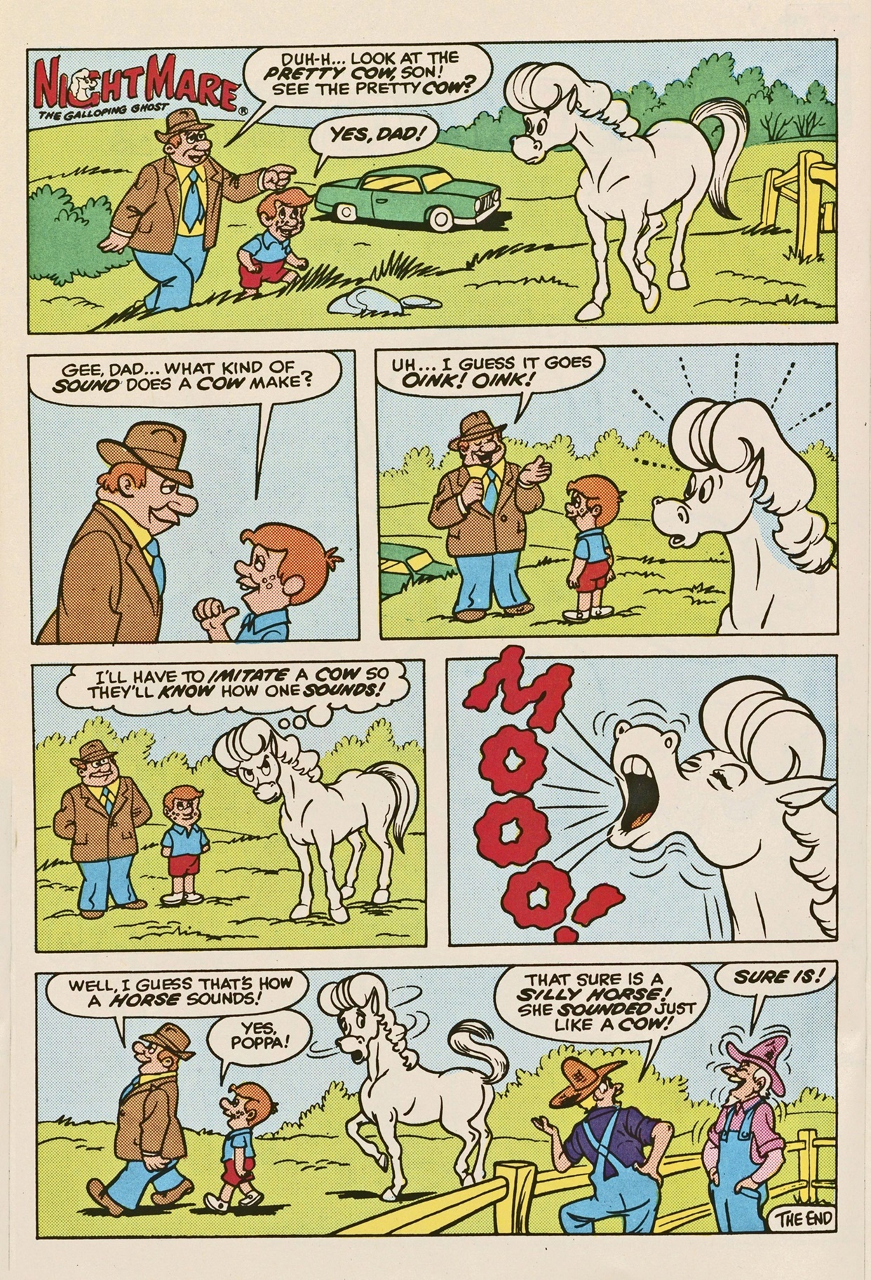 Read online Casper the Friendly Ghost (1991) comic -  Issue #27 - 19