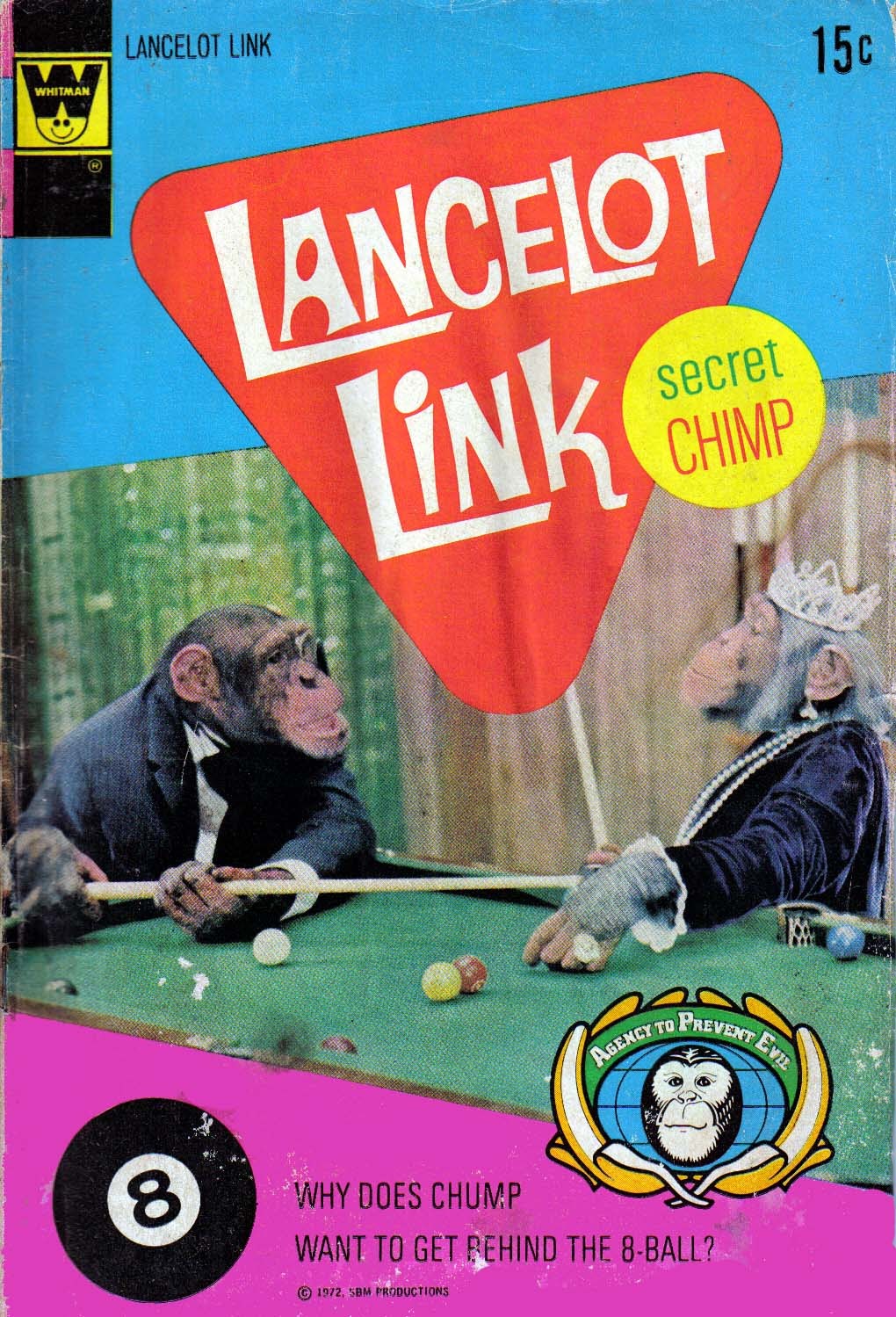 Read online Lancelot Link Secret Chimp comic -  Issue #5 - 1