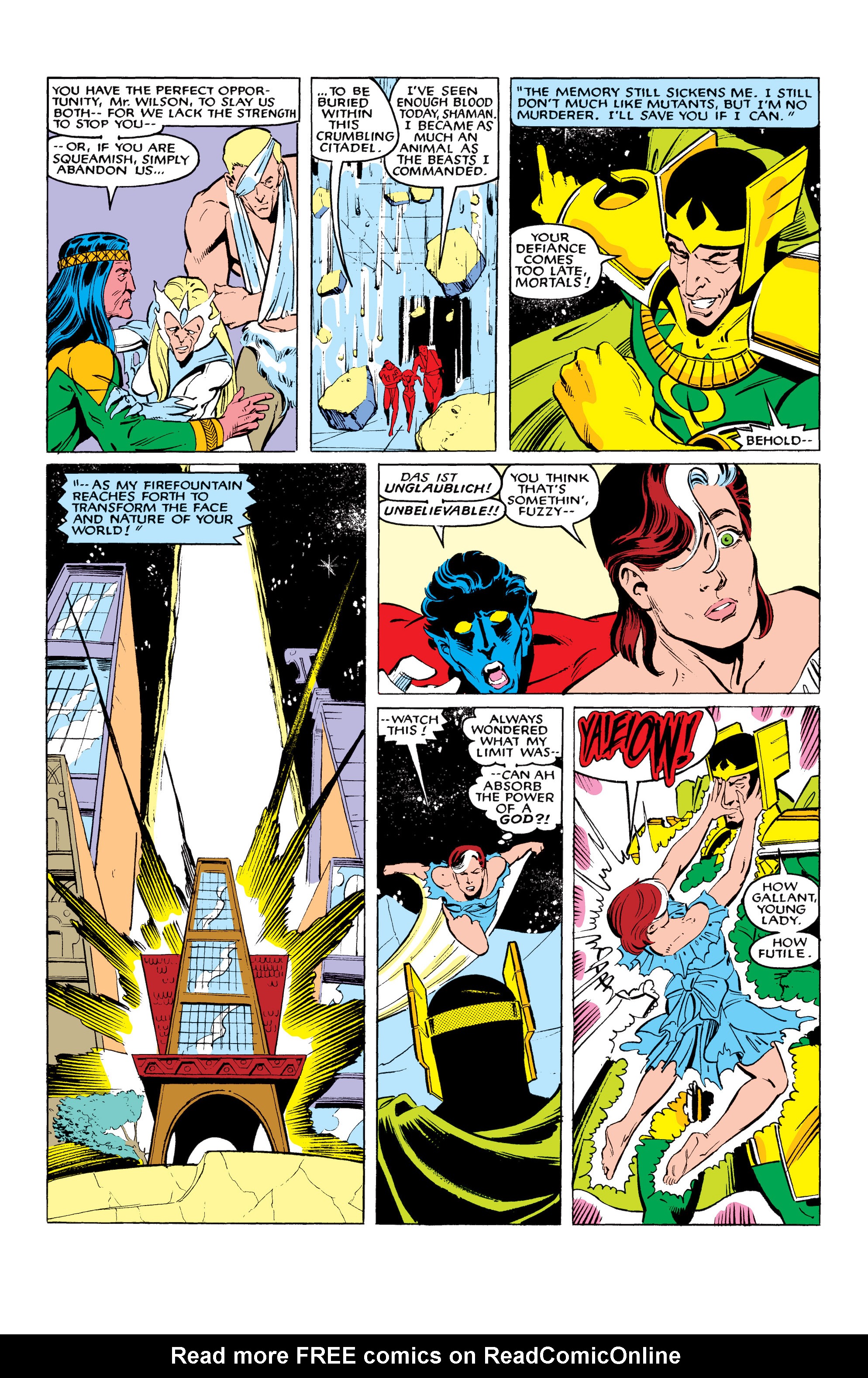 Read online Uncanny X-Men Omnibus comic -  Issue # TPB 4 (Part 8) - 34