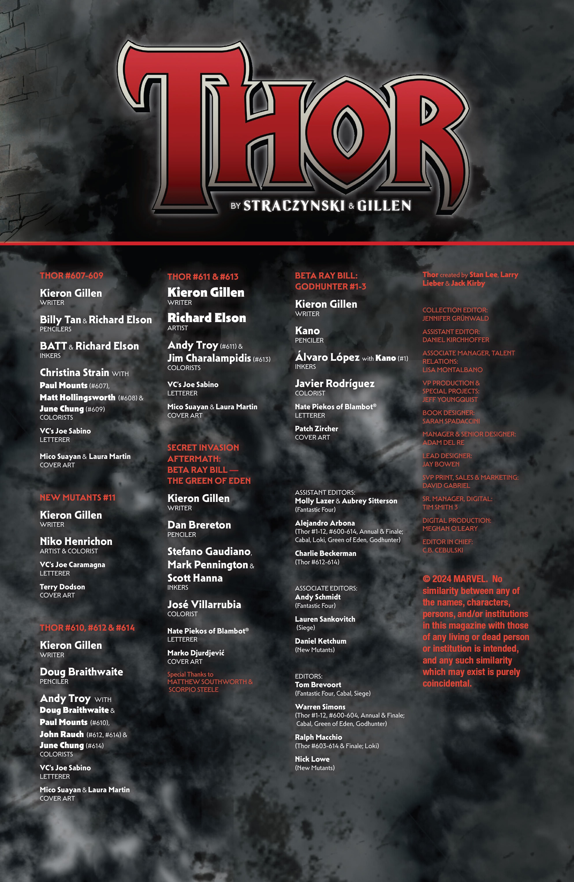 Read online Thor by Straczynski & Gillen Omnibus comic -  Issue # TPB (Part 1) - 4