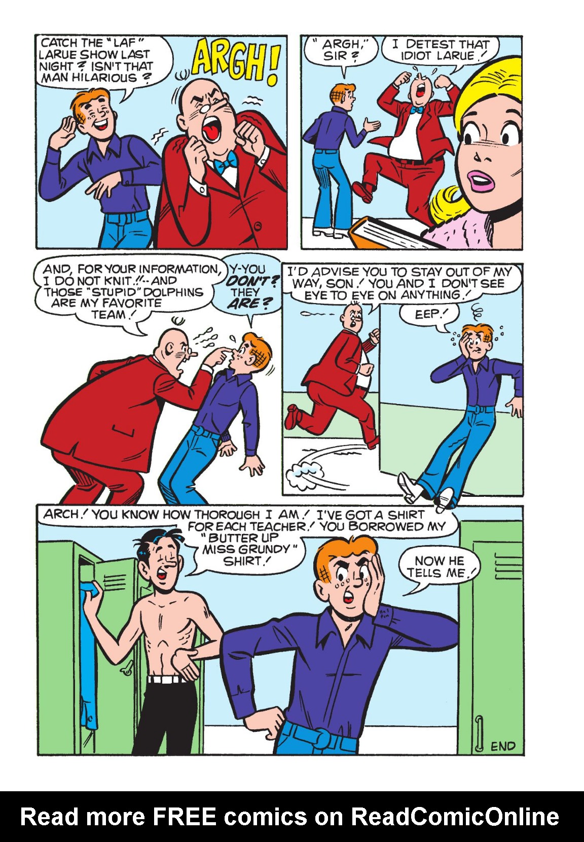 Read online Archie's Double Digest Magazine comic -  Issue #337 - 183