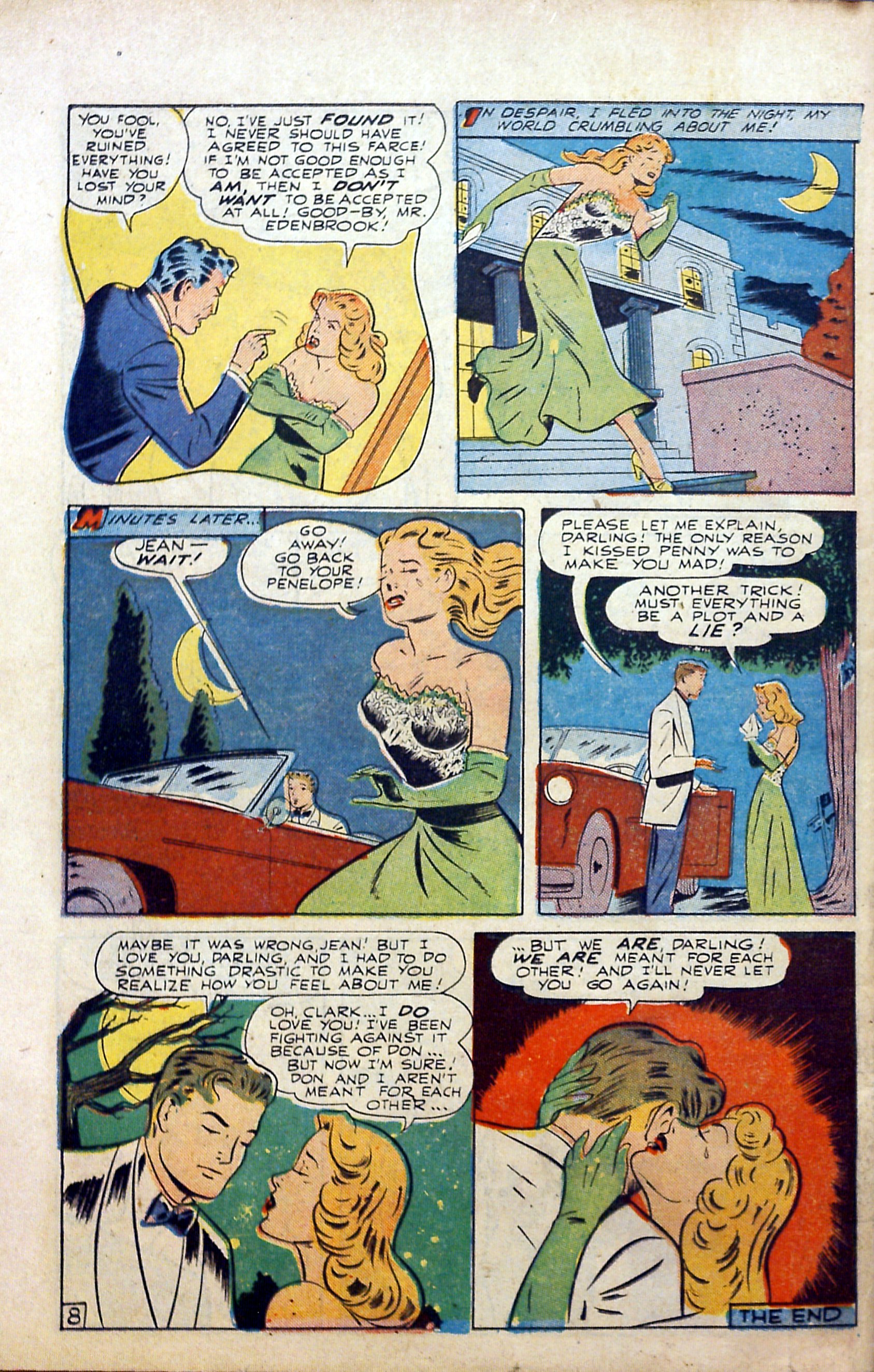 Read online Complete Love Magazine comic -  Issue #159 - 50