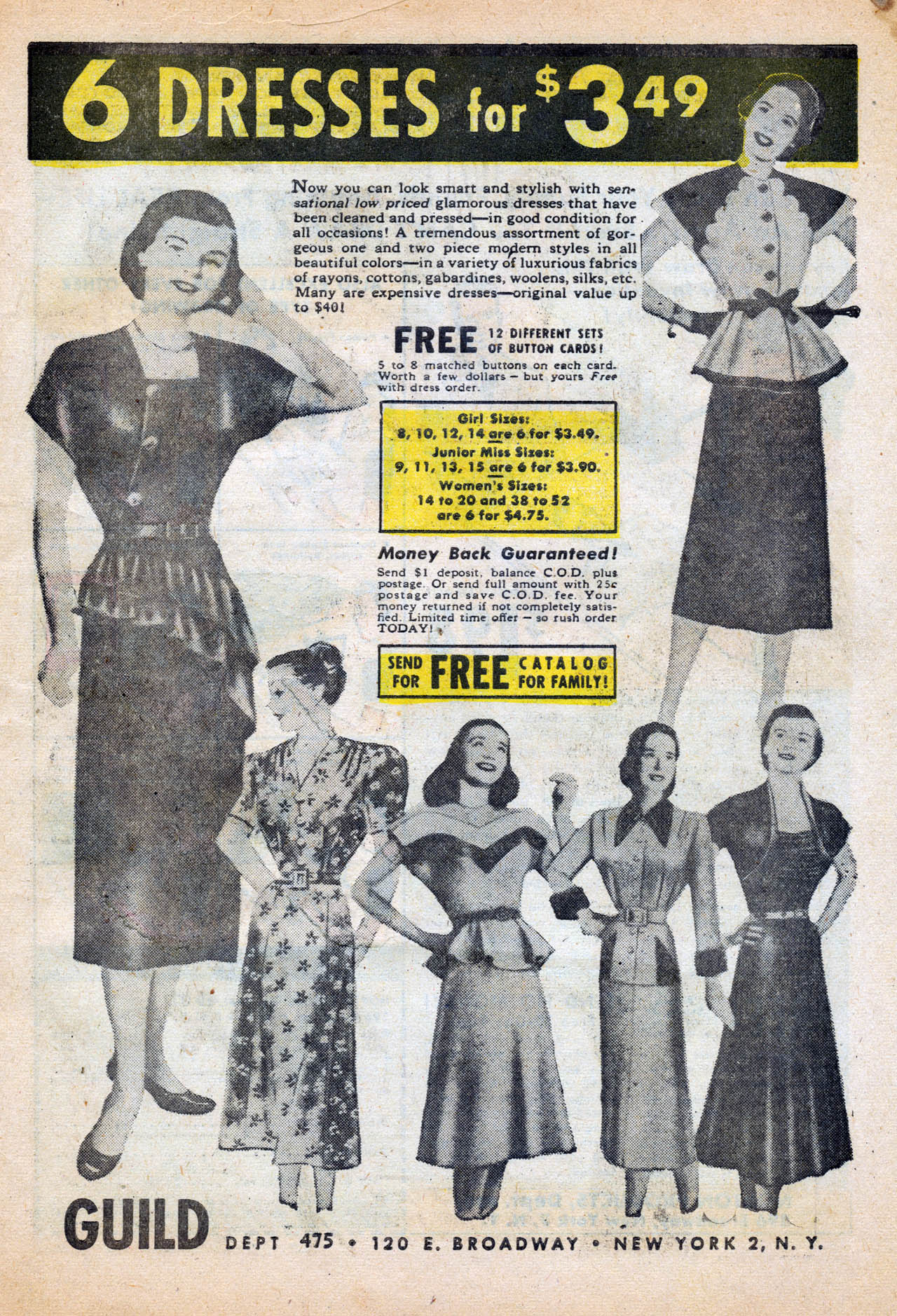 Read online Miss America comic -  Issue #46 - 33