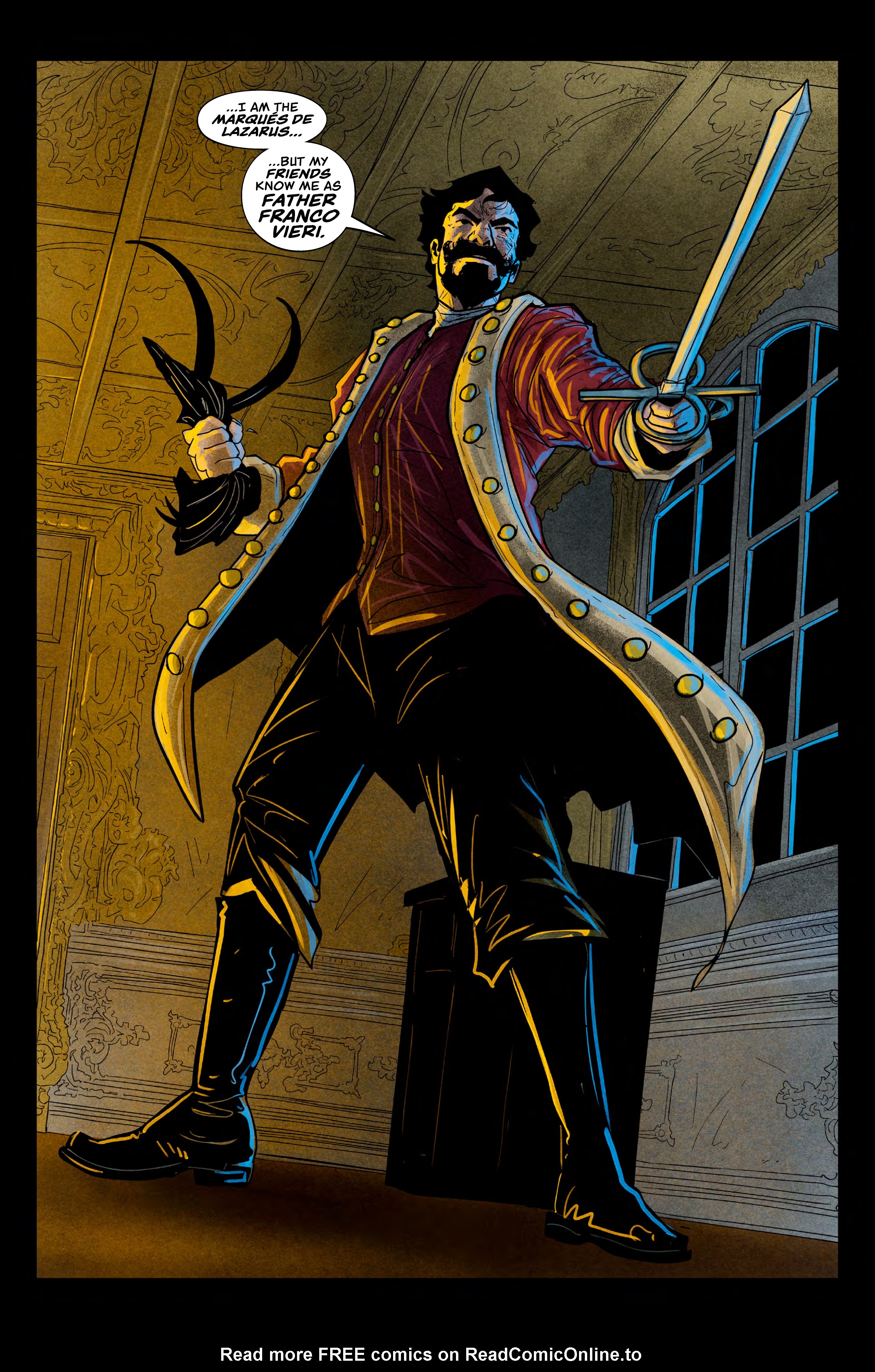 Read online The Devil That Wears My Face comic -  Issue #3 - 16