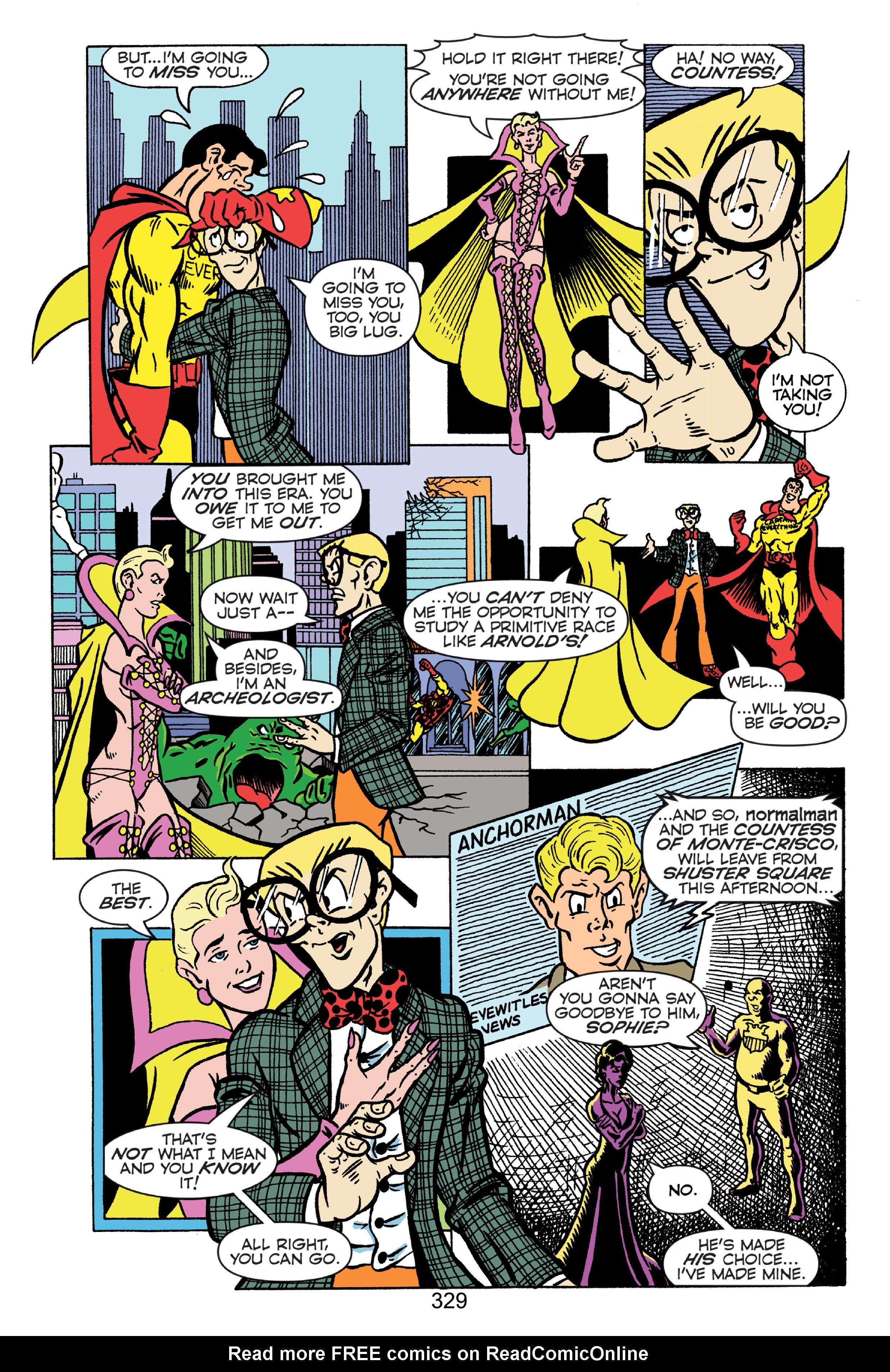 Read online Normalman 40th Anniversary Omnibus comic -  Issue # TPB (Part 4) - 25